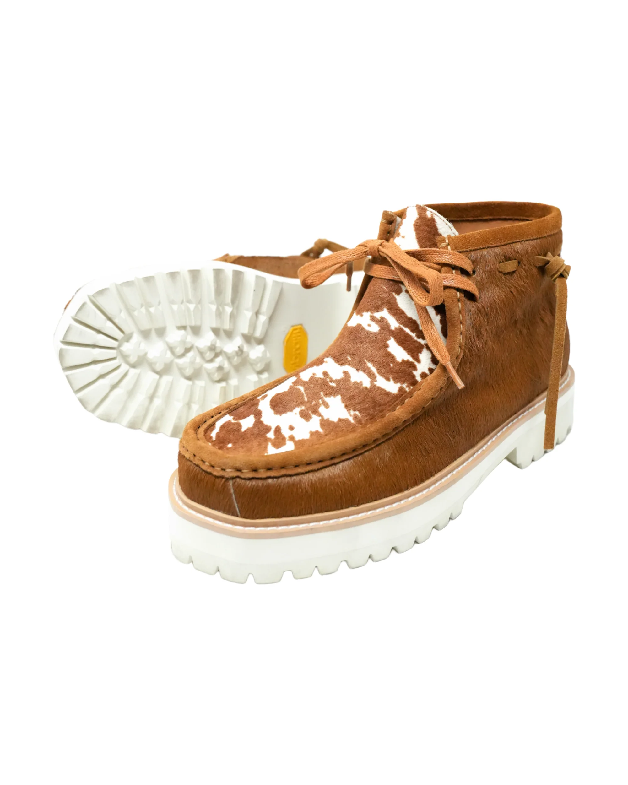 Vibram Wally Boots - Brown Cow - Image 3