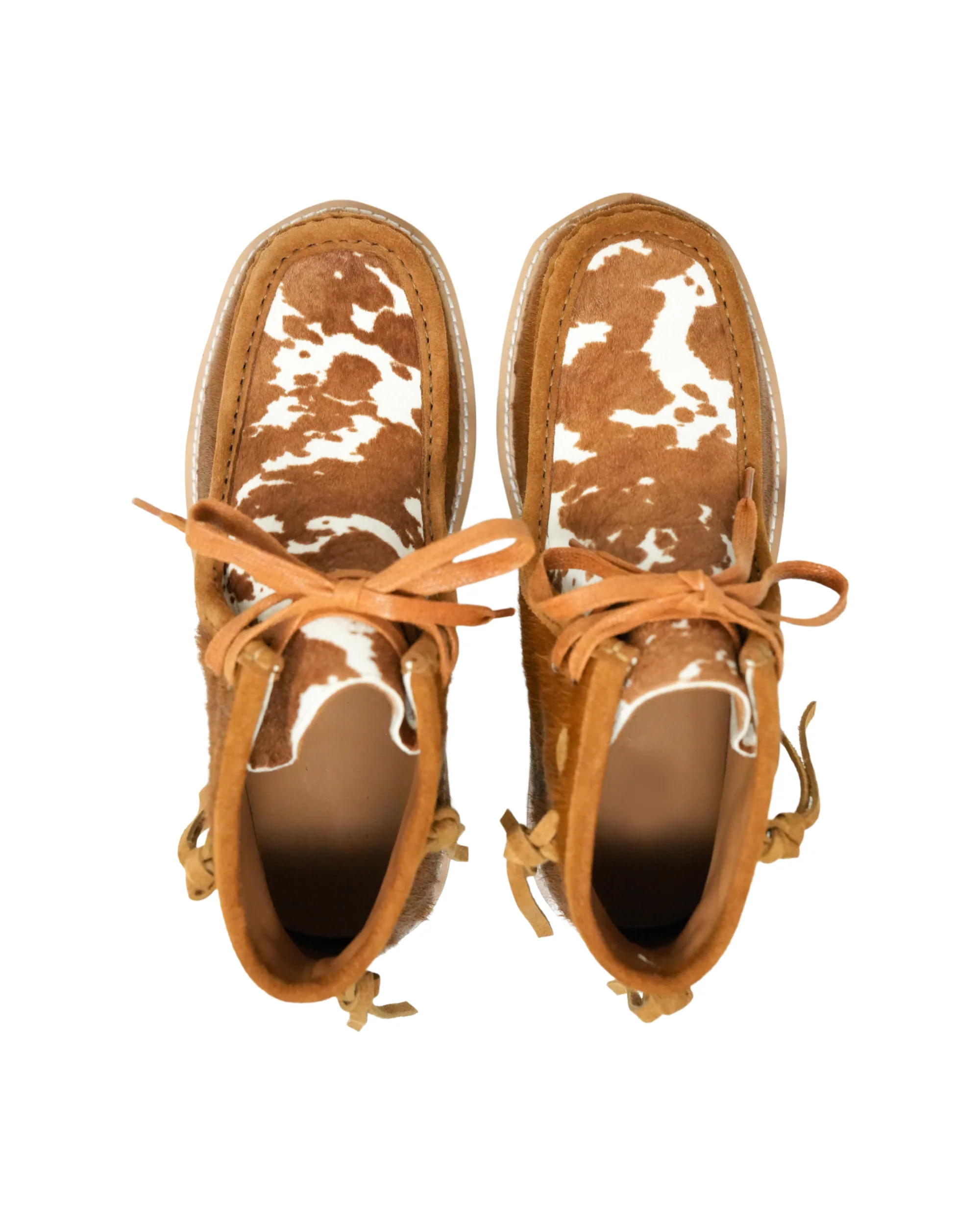 Vibram Wally Boots - Brown Cow - Image 4
