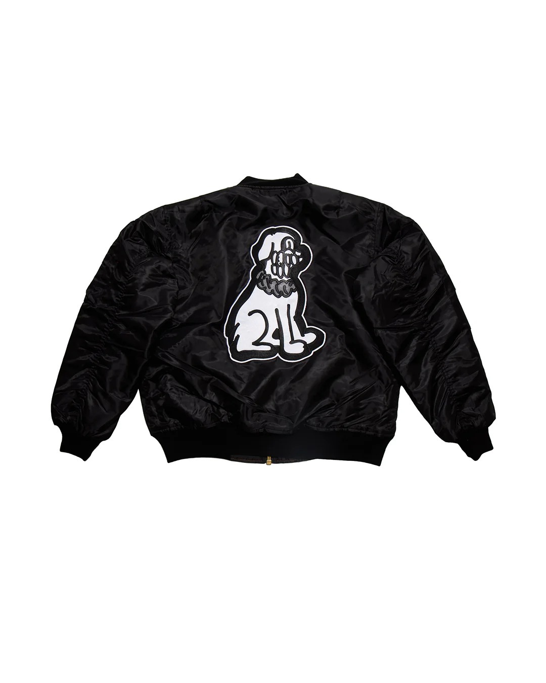 VICTOR VICTOR X SLAWN BOMBER JACKET - Image 2