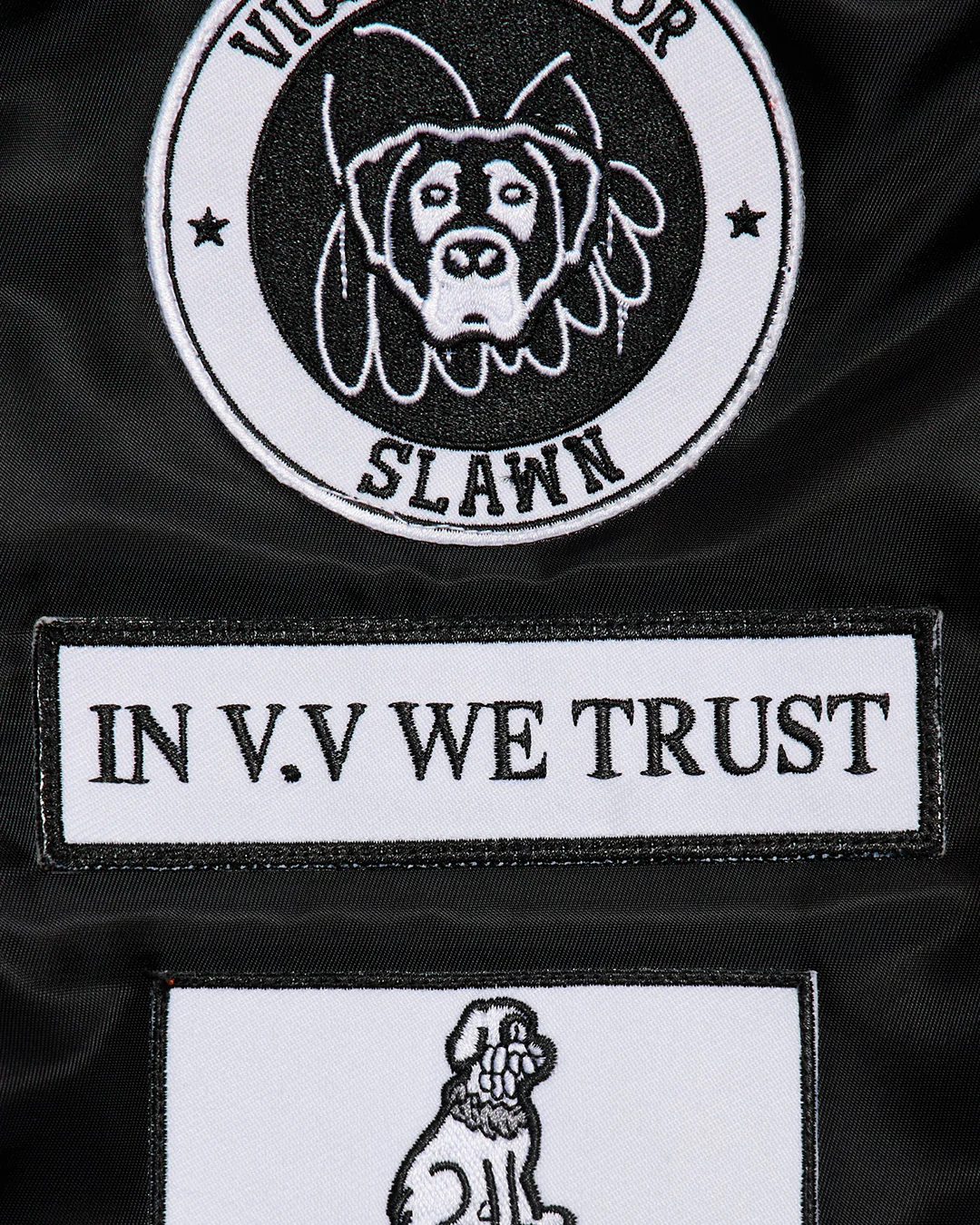 VICTOR VICTOR X SLAWN BOMBER JACKET - Image 3