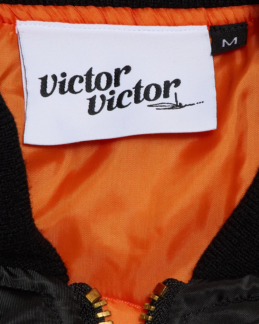VICTOR VICTOR X SLAWN BOMBER JACKET - Image 4