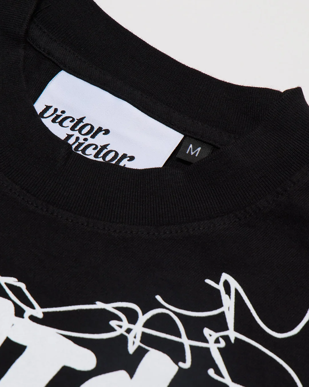 VICTOR VICTOR X SLAWN HAND-DRAWN T-SHIRT - Image 4