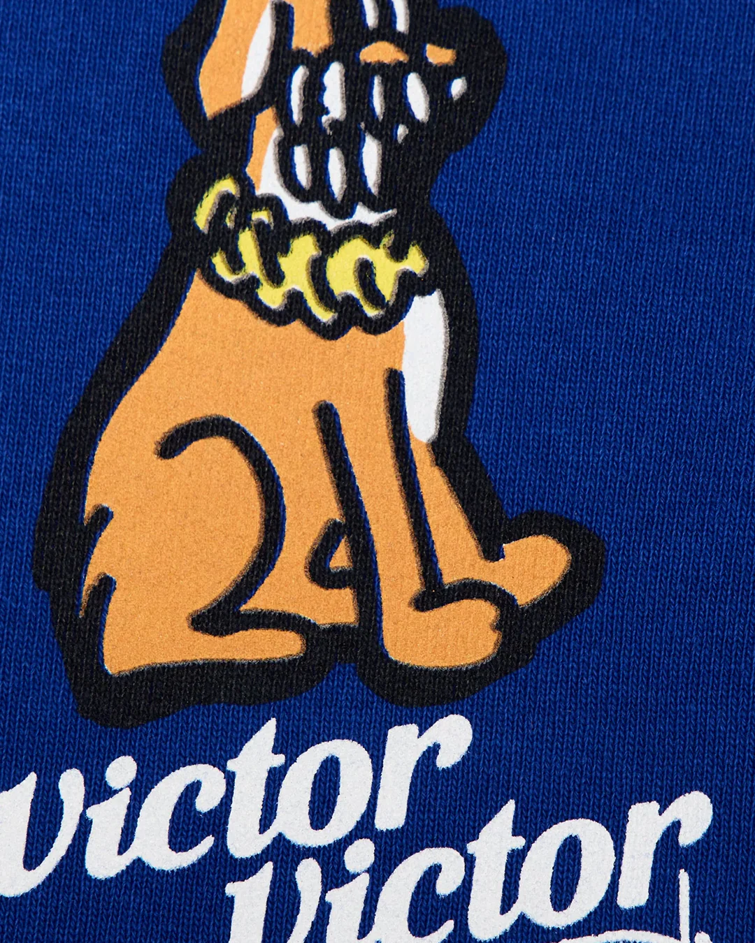 VICTOR VICTOR X SLAWN LOGO HOODIE - Image 5