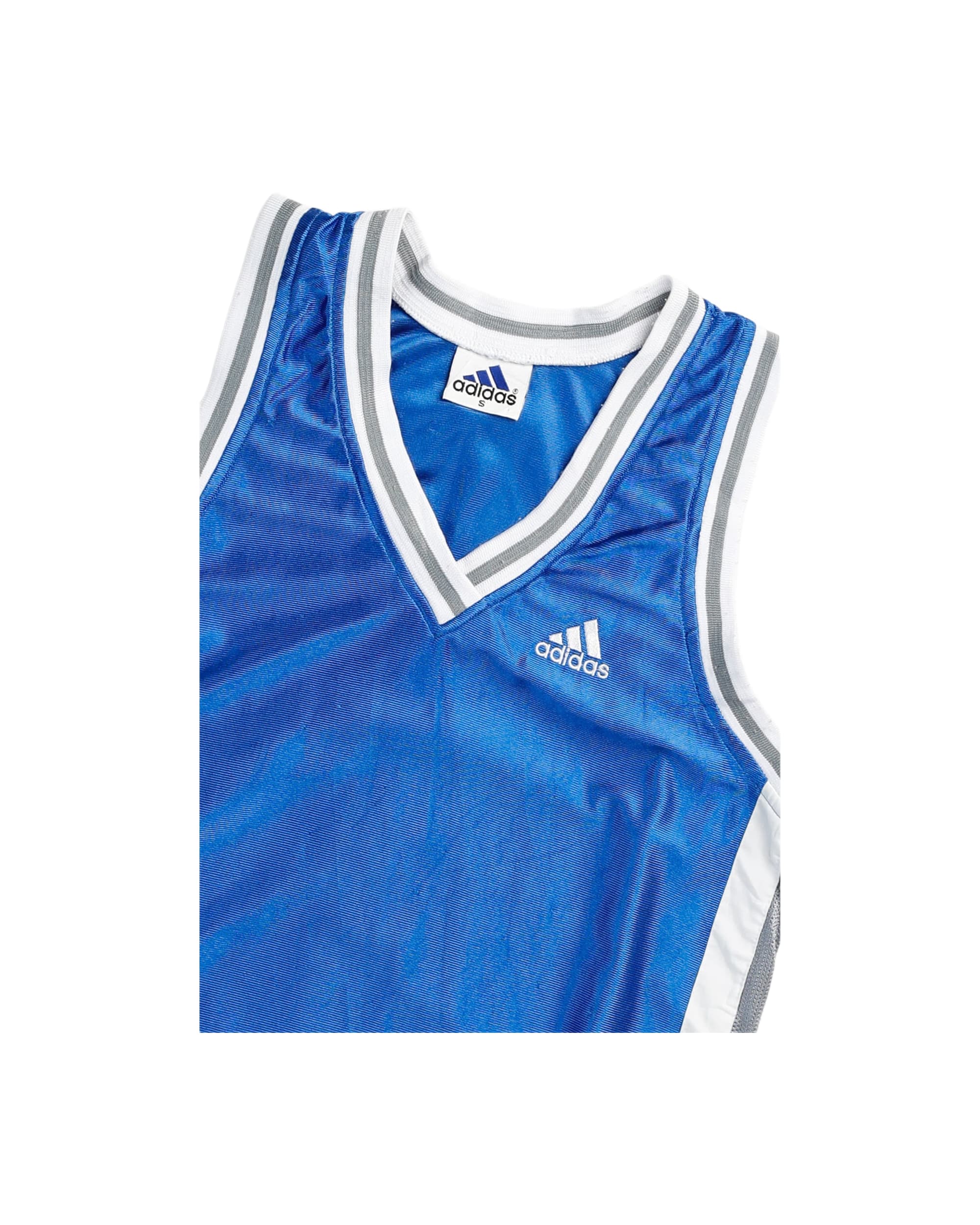 Vintage Adidas Basketball Jersey - S - Image 2