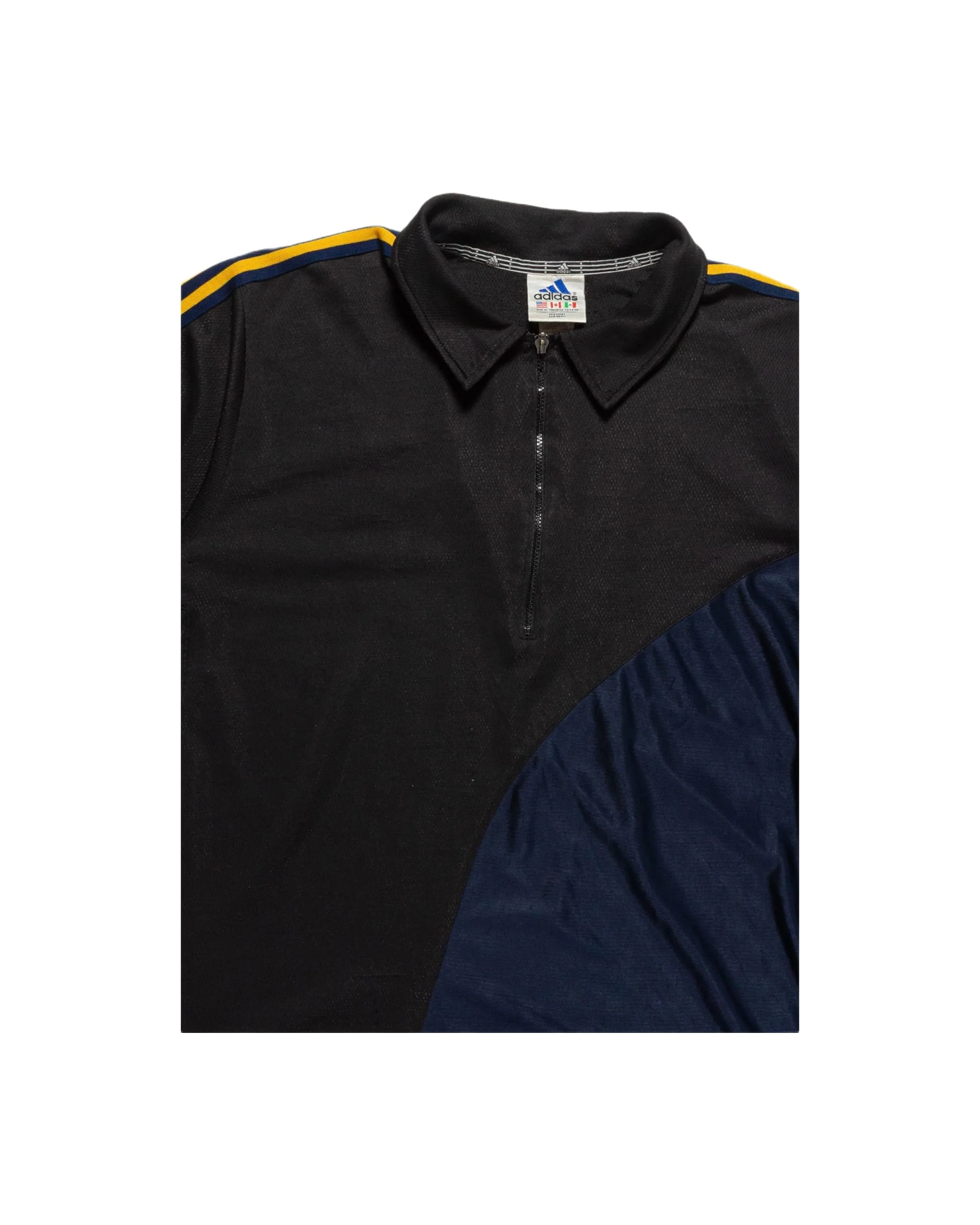 Vintage Adidas Collared Tee - Image 2