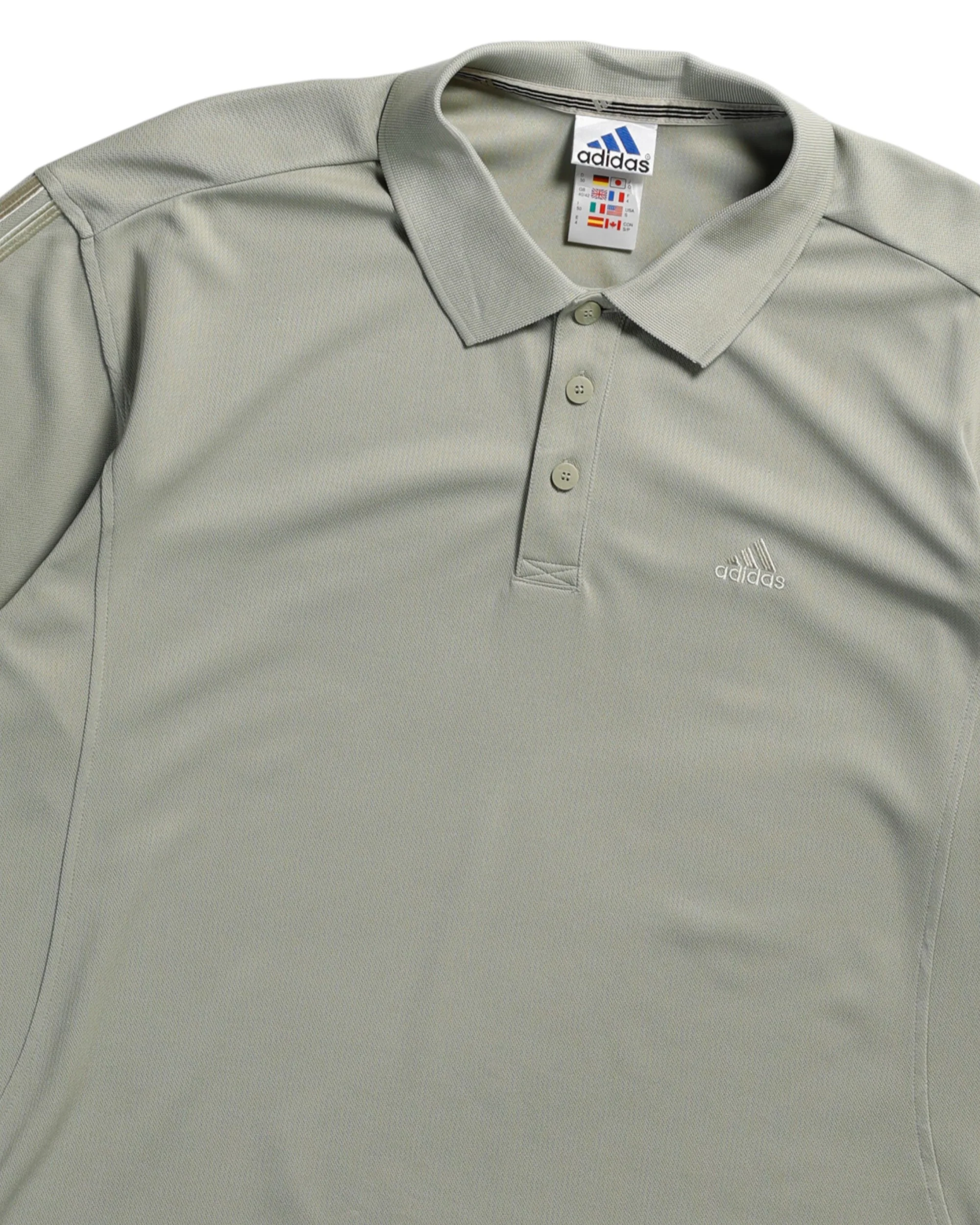 Vintage Adidas Collared Tee - L - Image 3