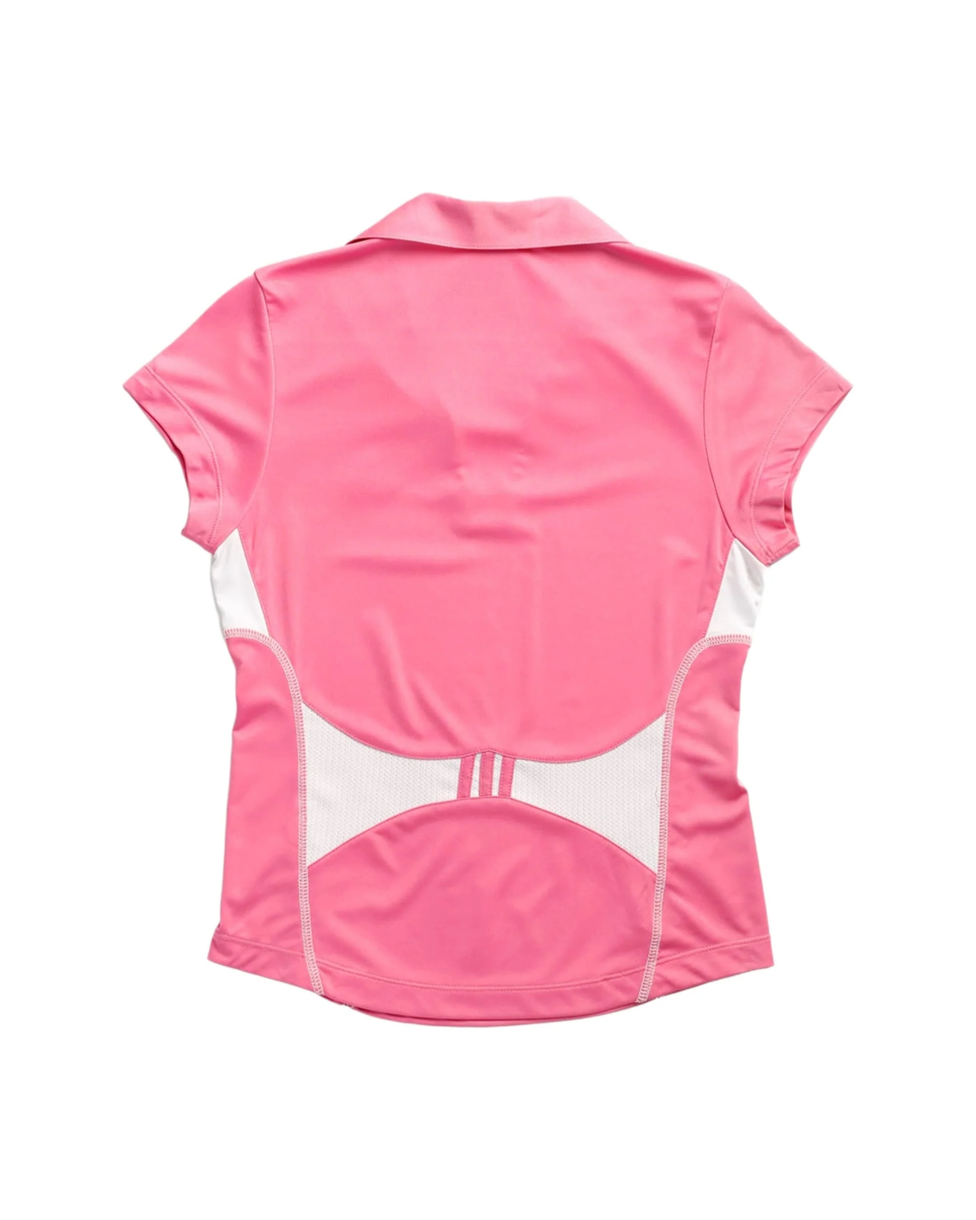 Vintage Adidas Collared Tee - Women's M - Image 2