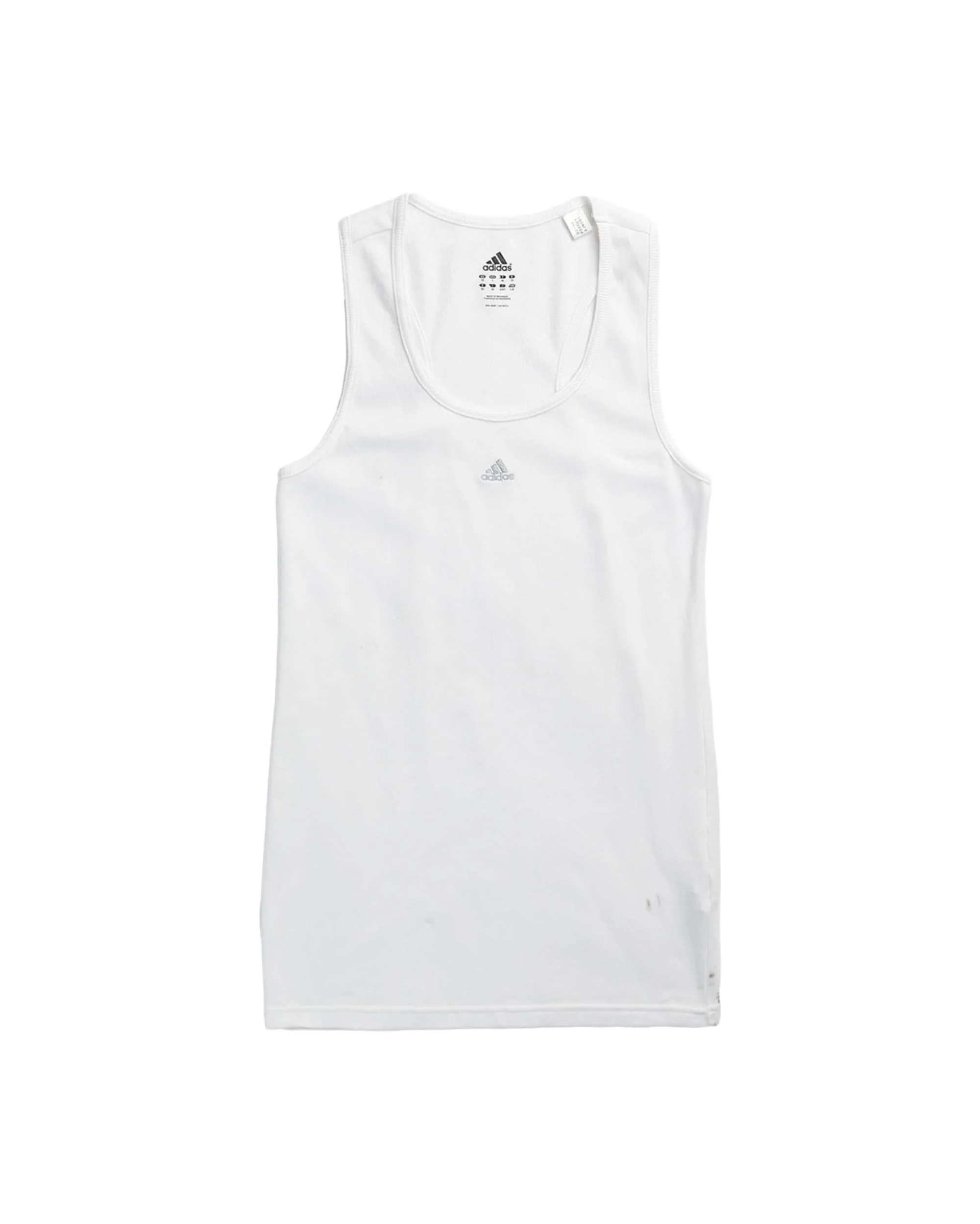 Vintage Adidas Rib Knit Tank - Women's L