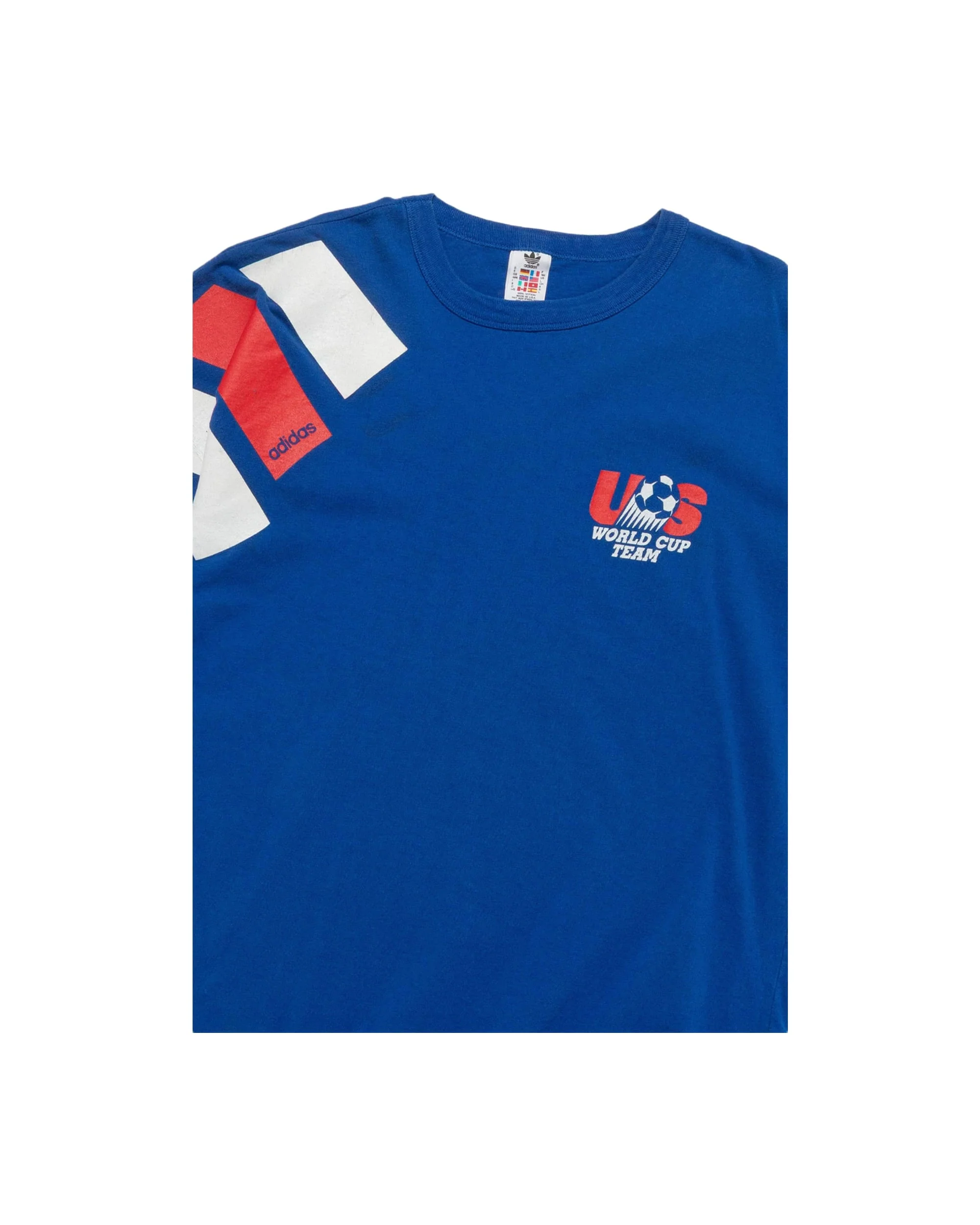 Vintage Adidas USA World Cup Tee