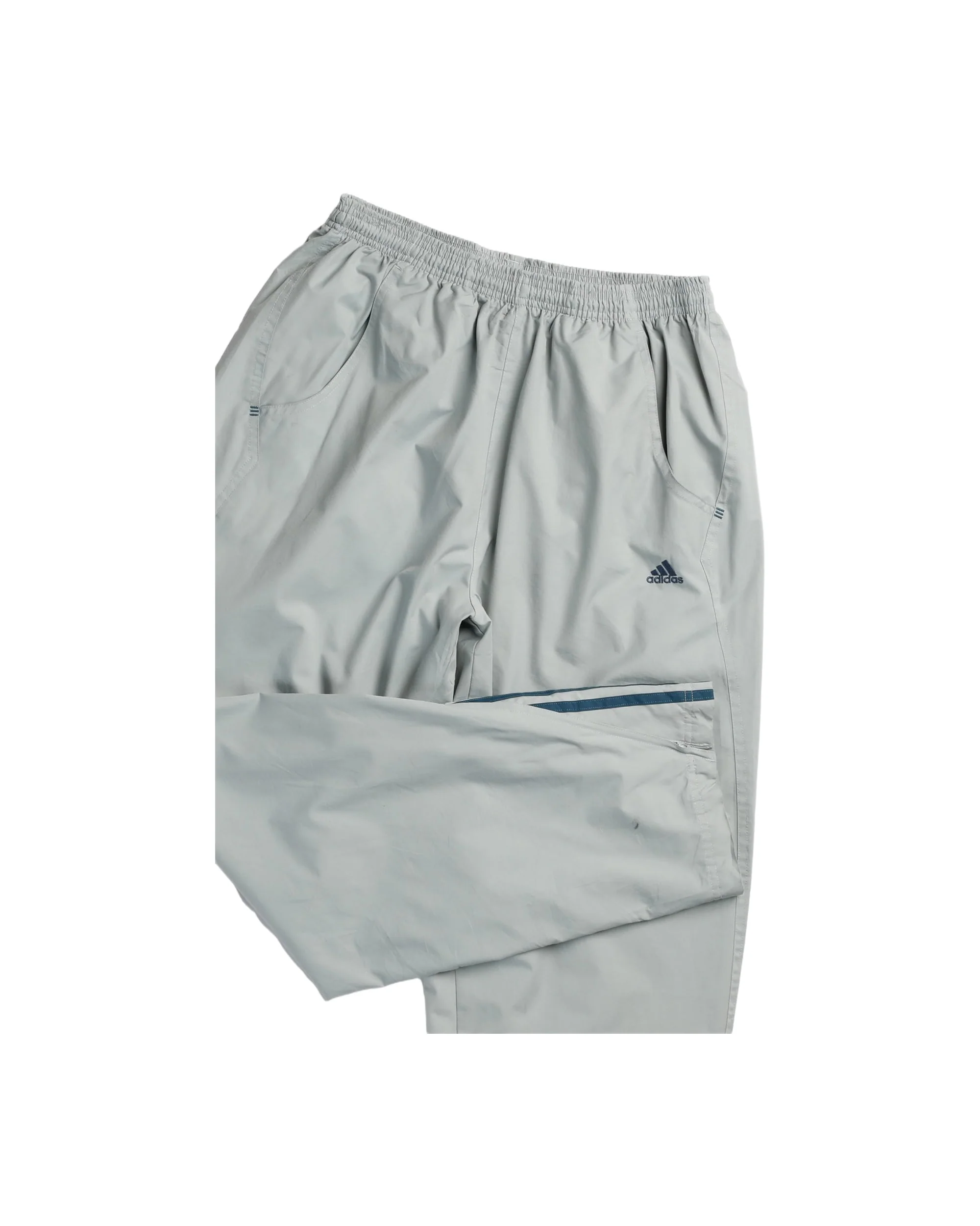 Vintage Adidas Windbreaker Pants - M - Image 2