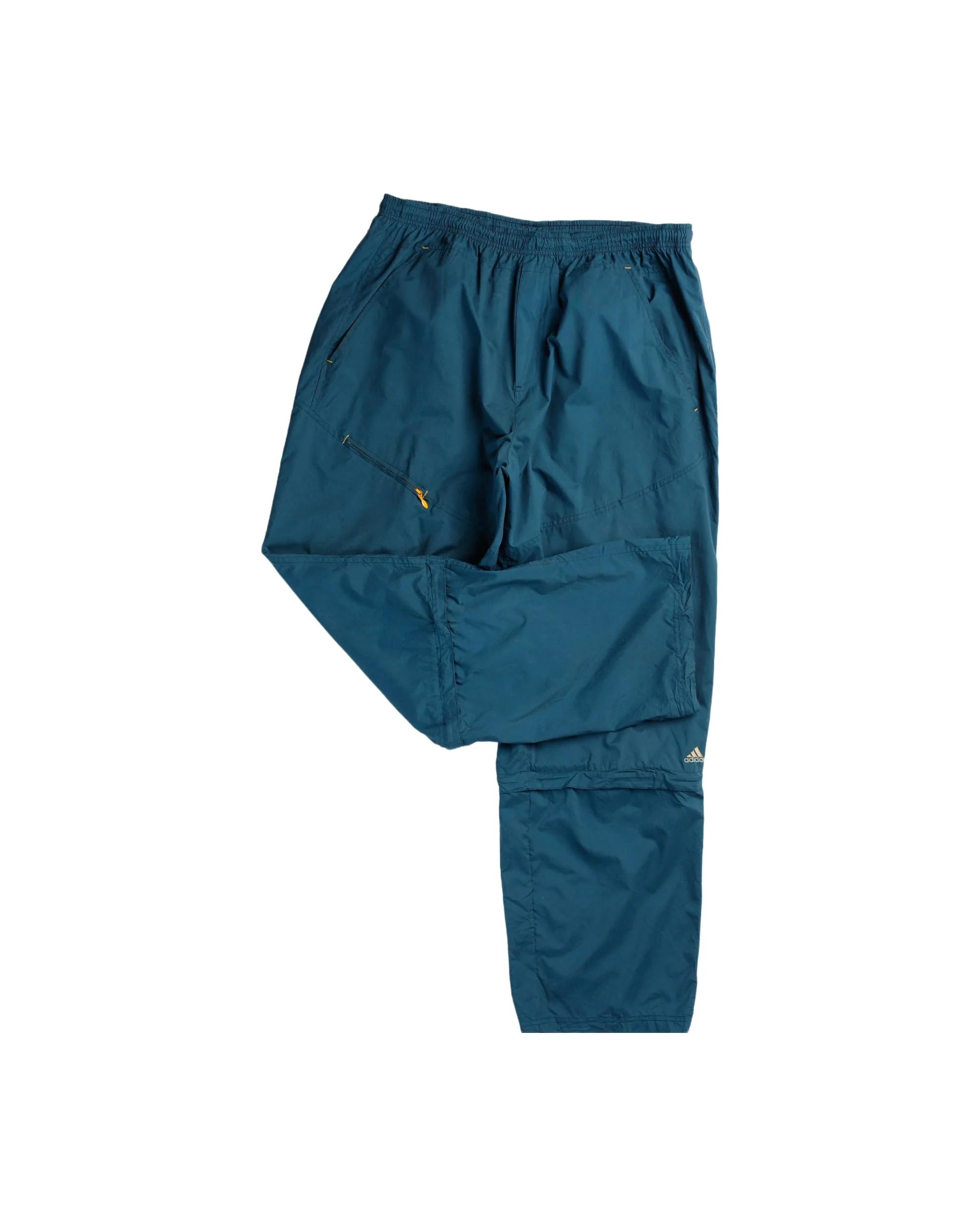 Vintage Adidas Windbreaker Pants - XL - Image 2