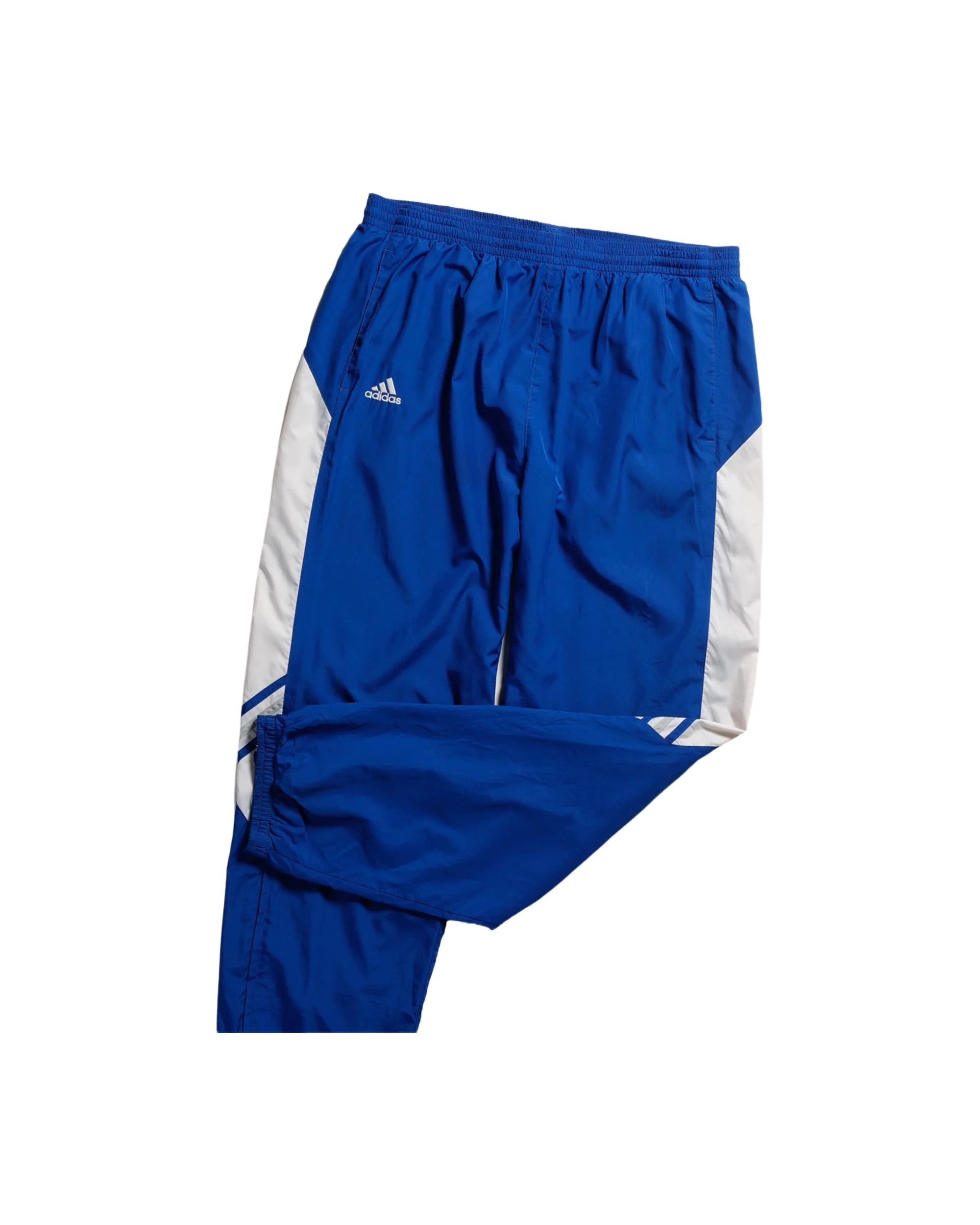 Vintage Adidas Windbreaker Pants - XL - Image 2