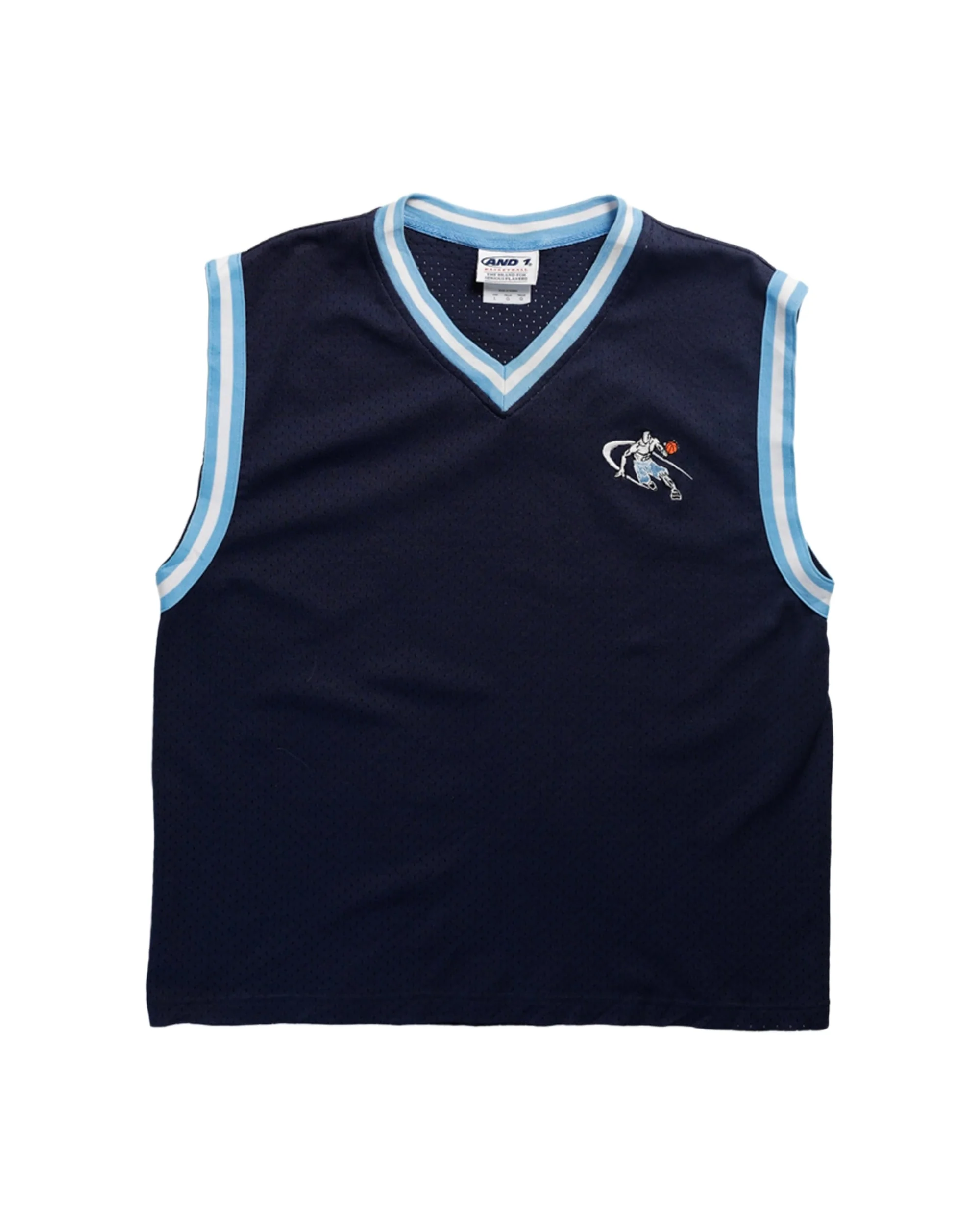 Vintage AND1 Basketball Jersey - L