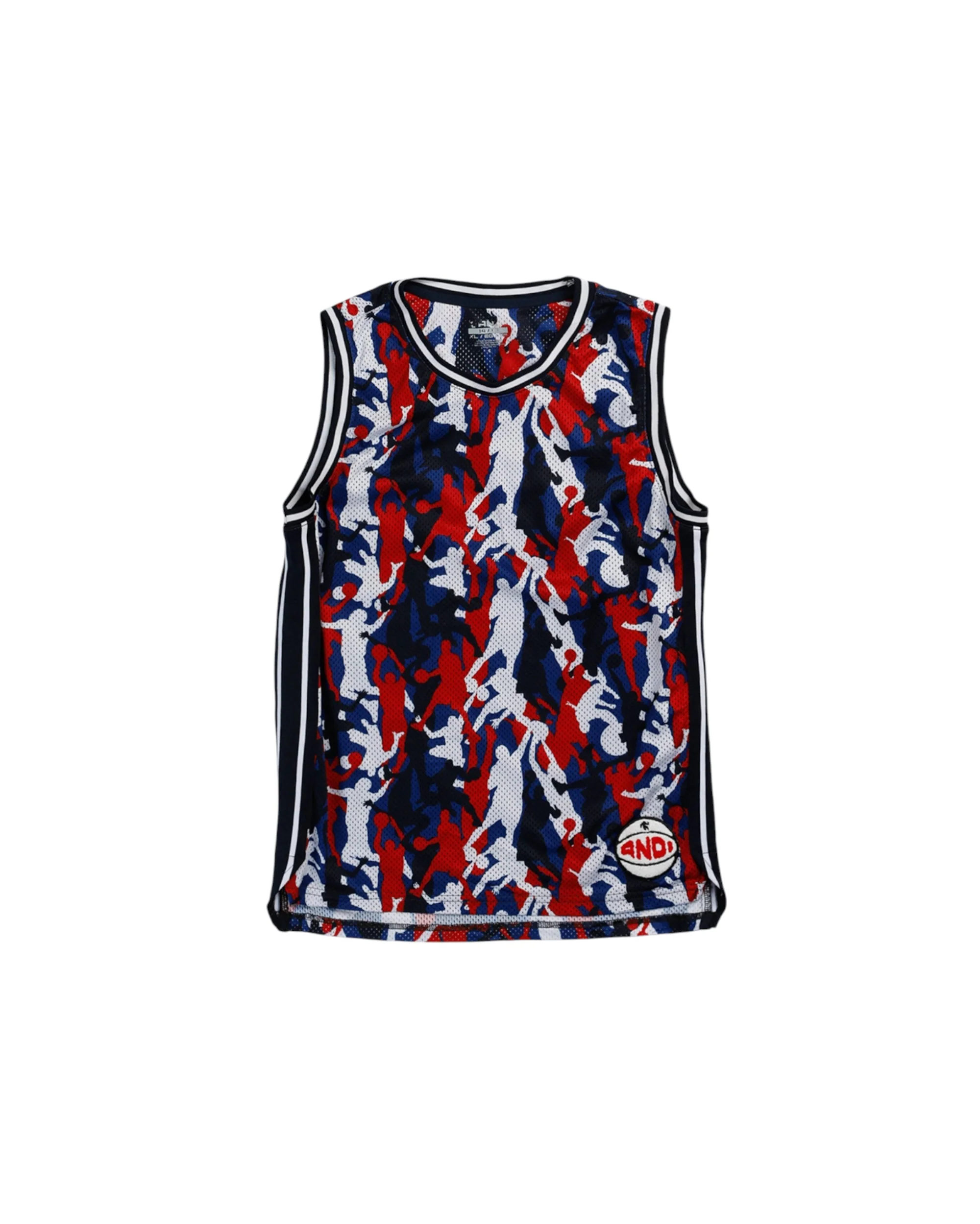 Vintage AND1 Basketball Jersey - Women's S