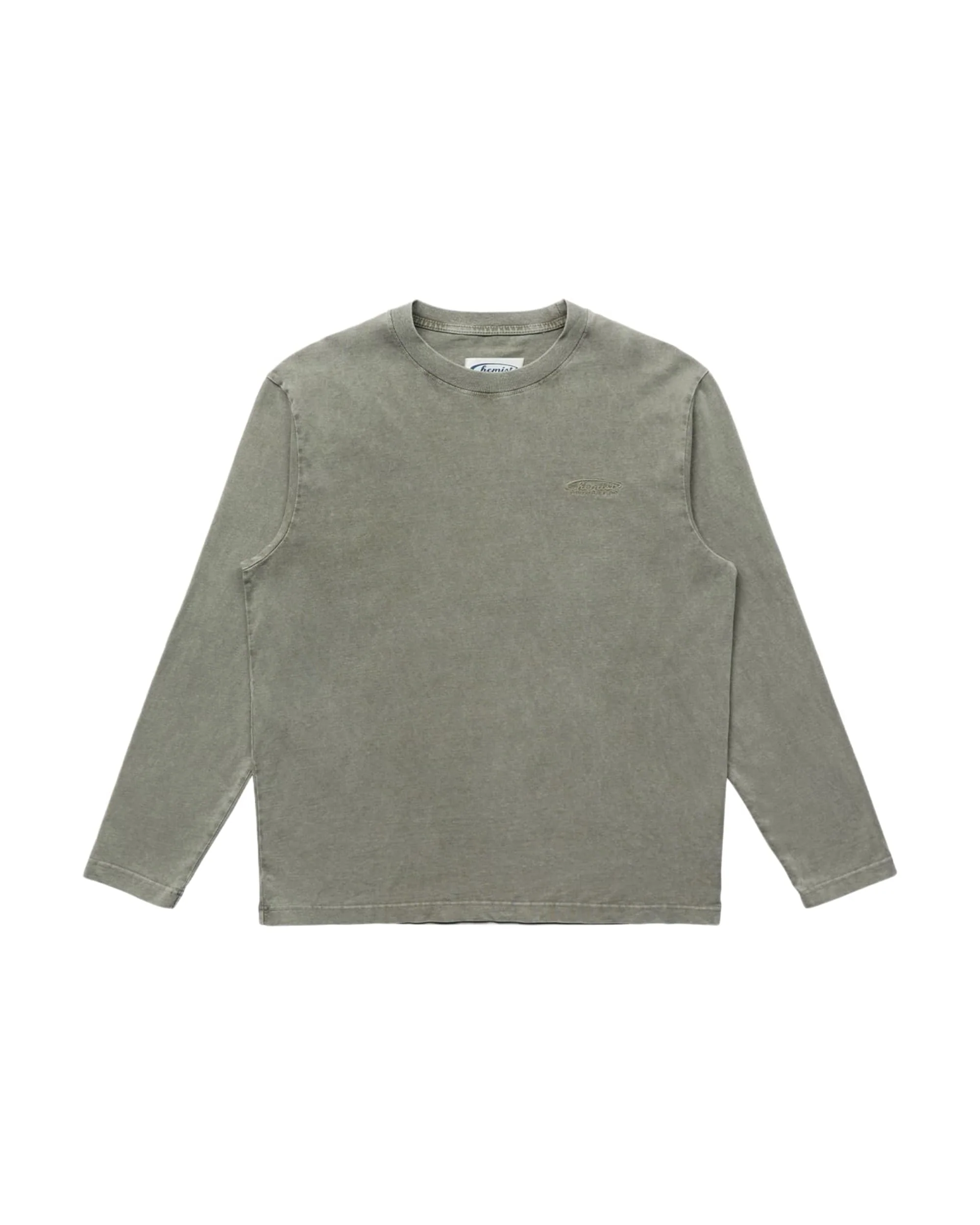 Vintage Basic Long-Sleeve T-Shirt
