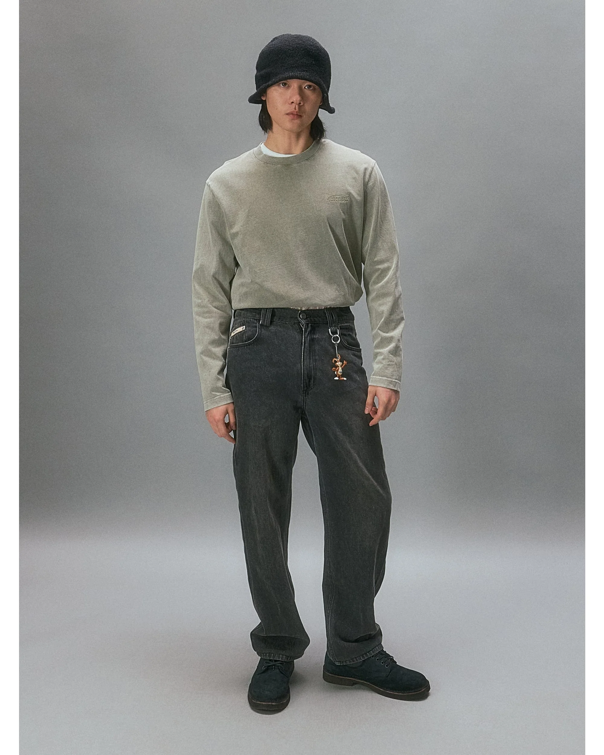 Vintage Basic Long-Sleeve T-Shirt - Image 2