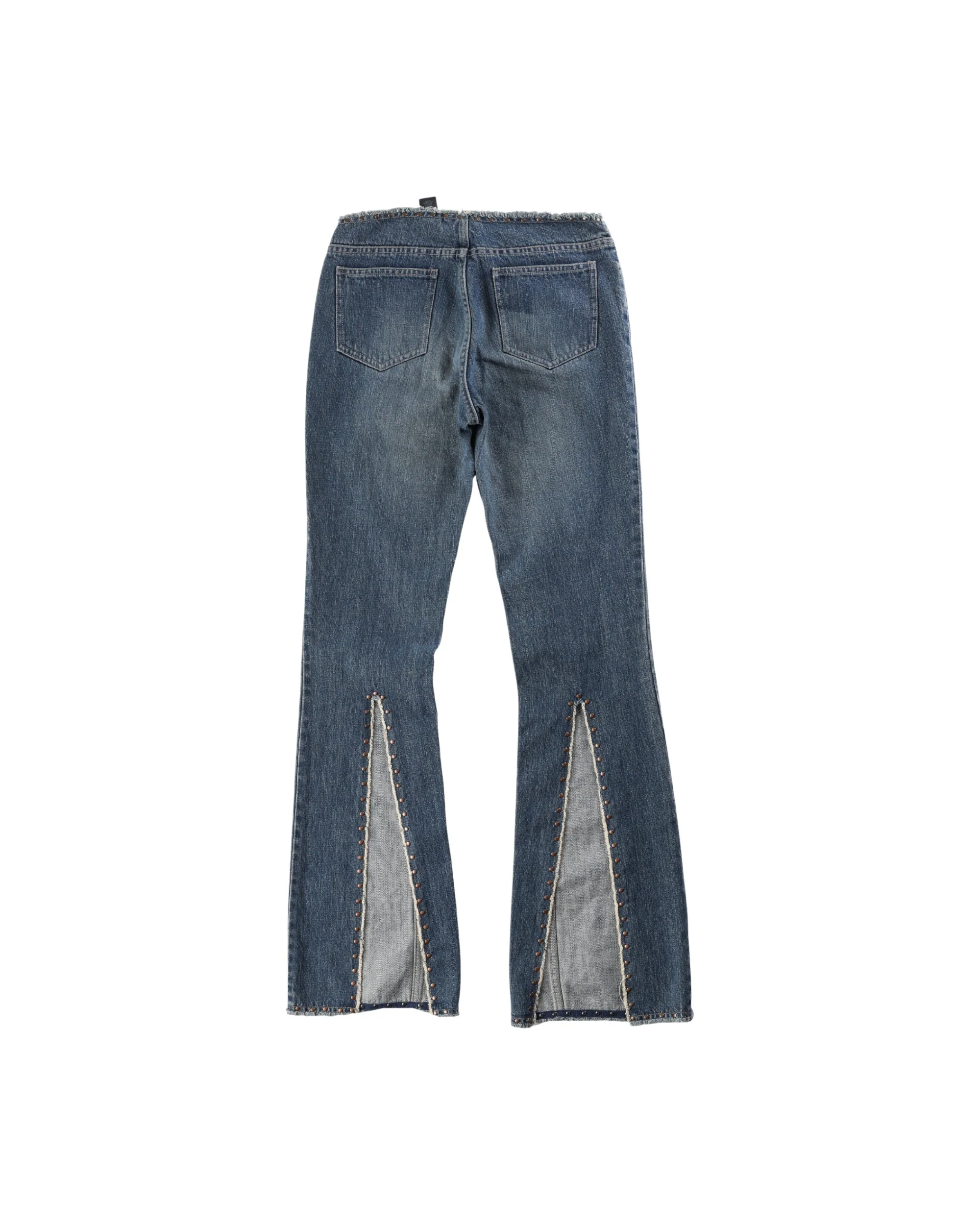 Vintage DKNY Flare Jeans - Image 2