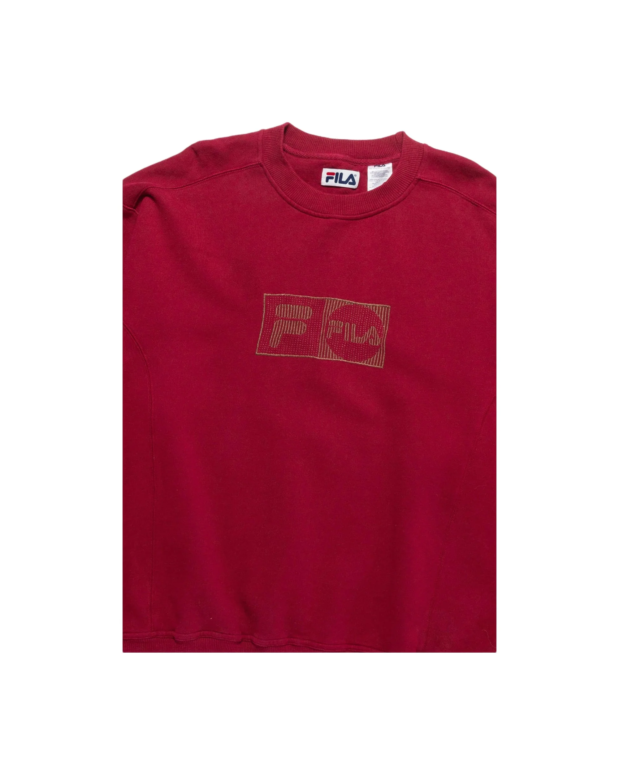 Vintage Fila Sweatshirt - Image 3
