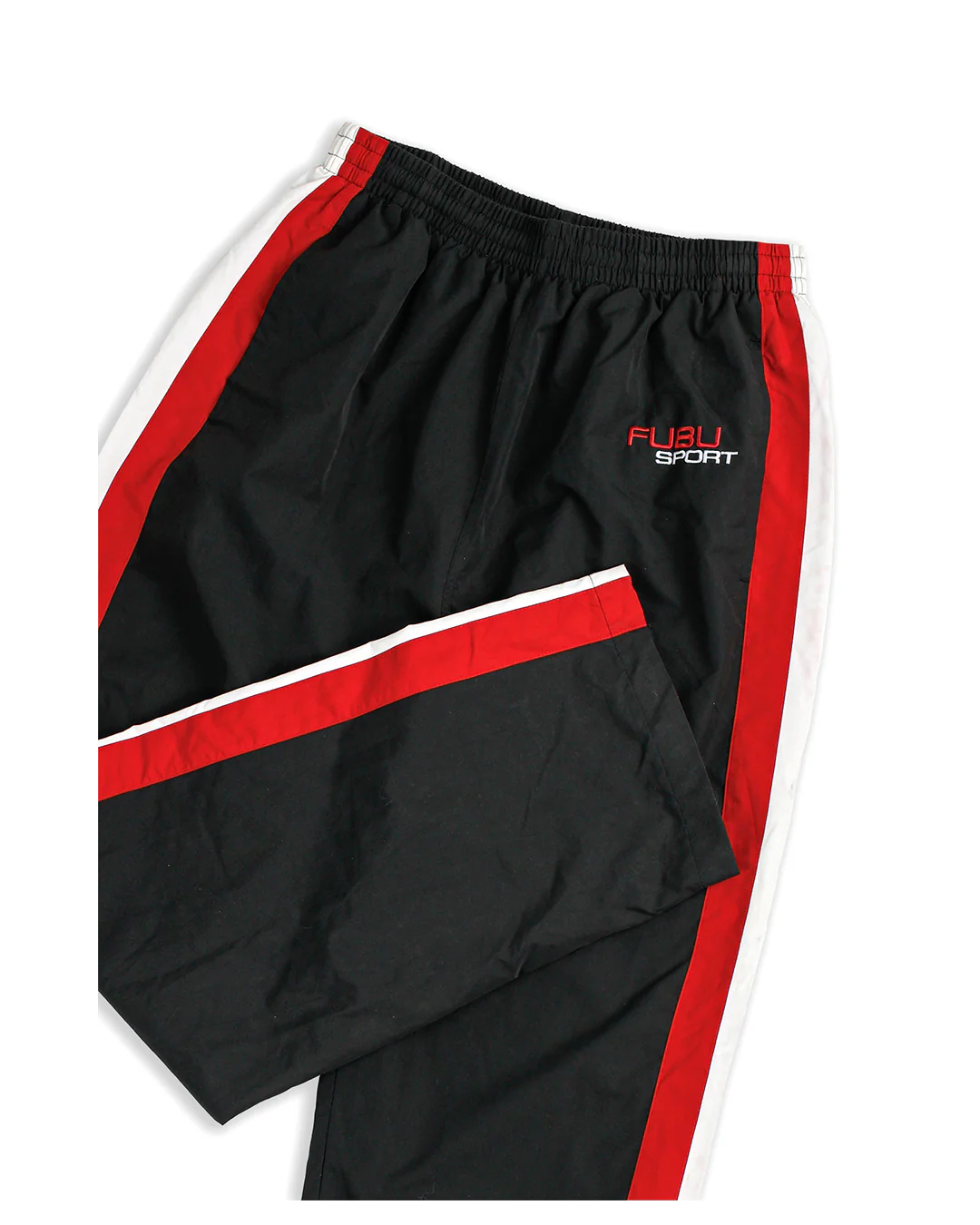 Vintage Fubu Windbreaker Pants - L - Image 2