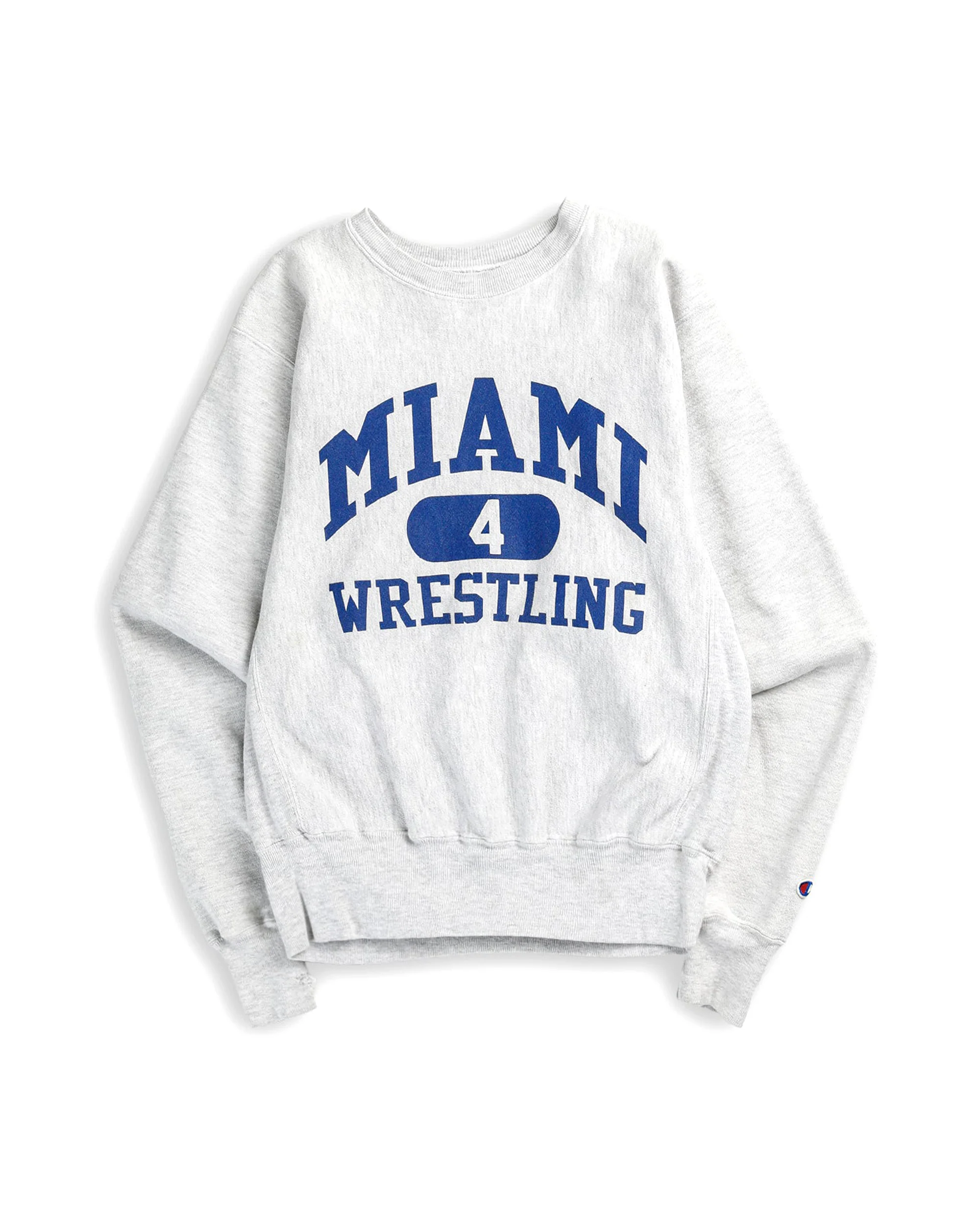 Vintage Miami Wrestling Sweatshirt - S