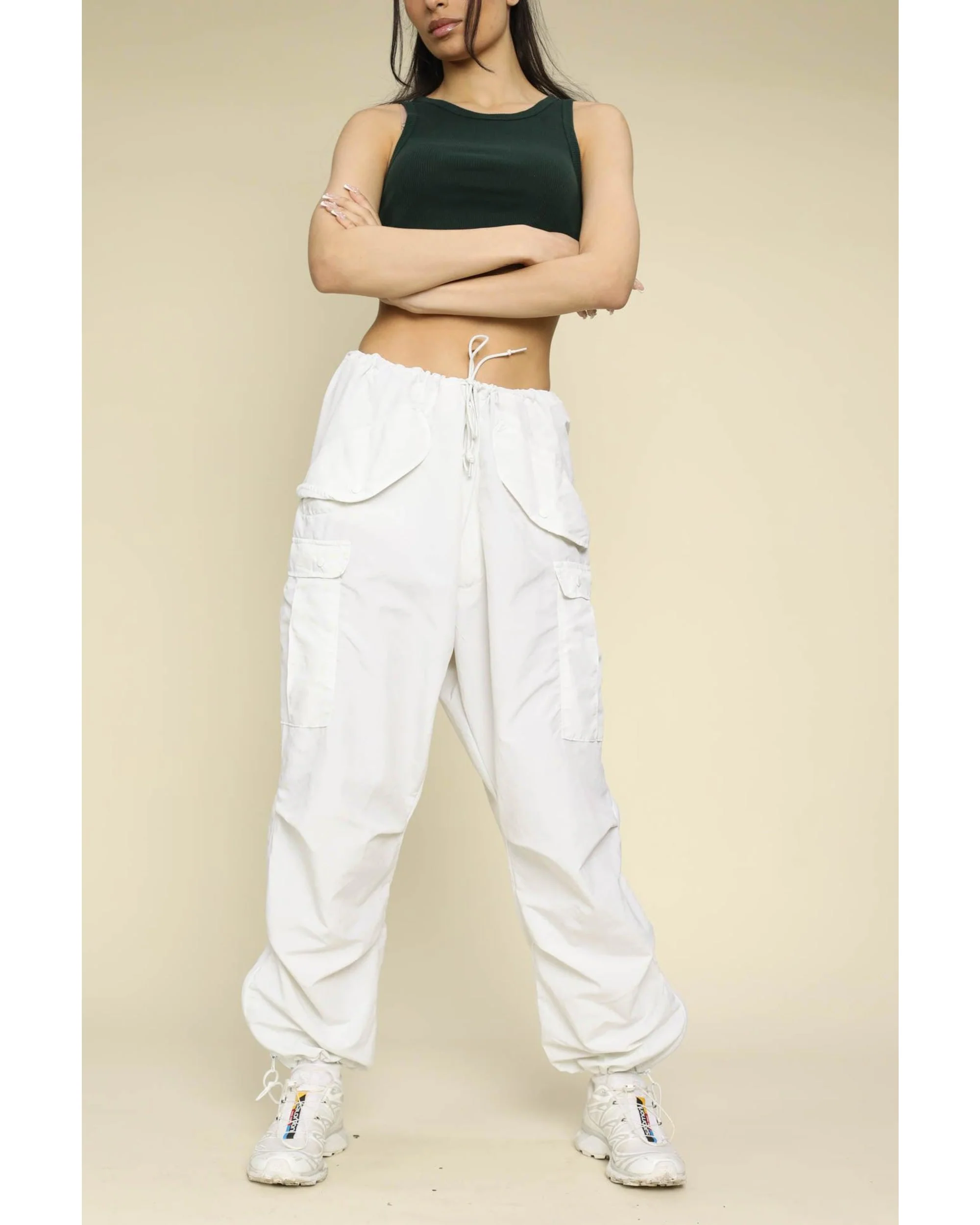 Vintage Military Parachute Pants - Image 4