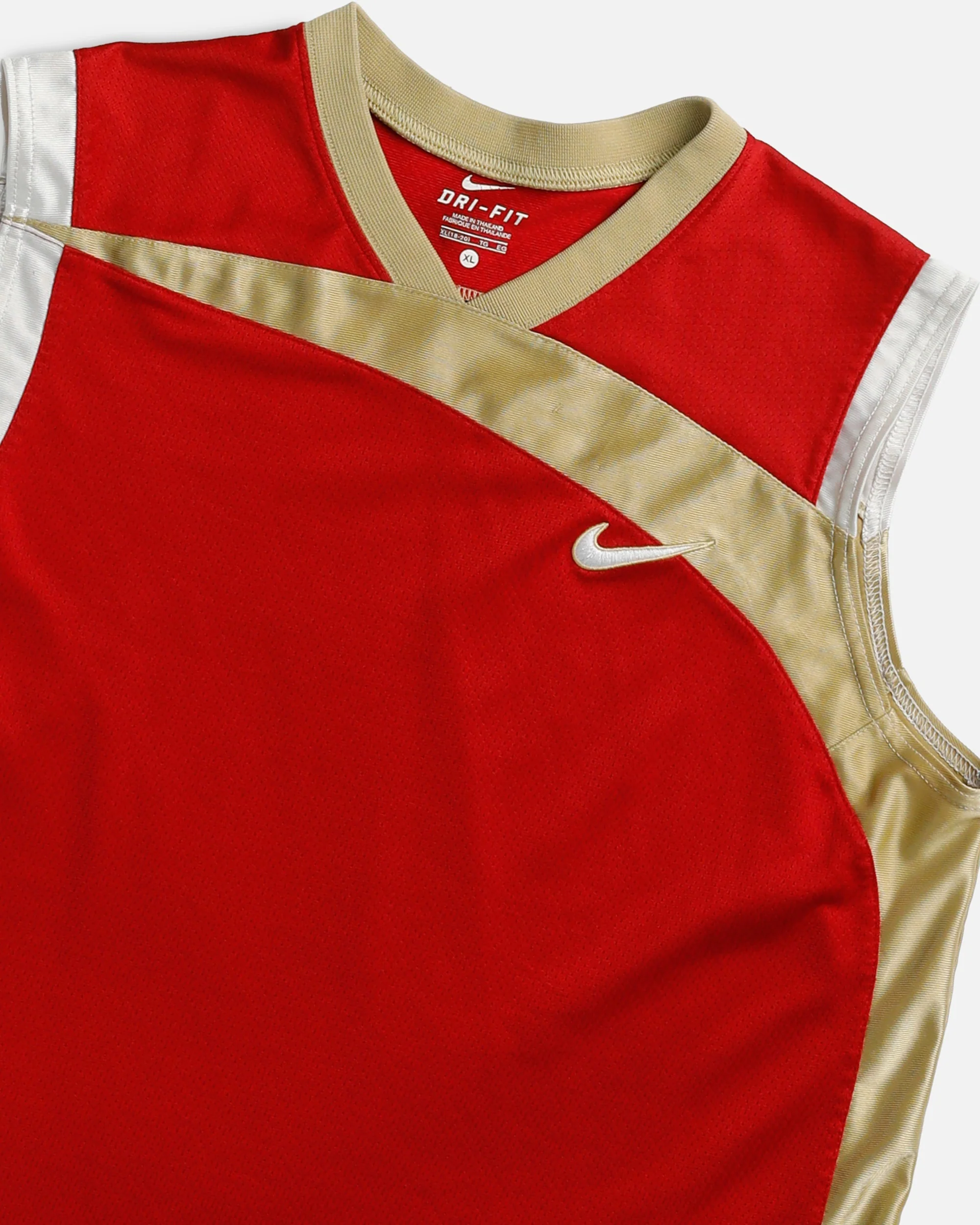 Vintage Nike Basketball Jersey - Women's M - Image 3