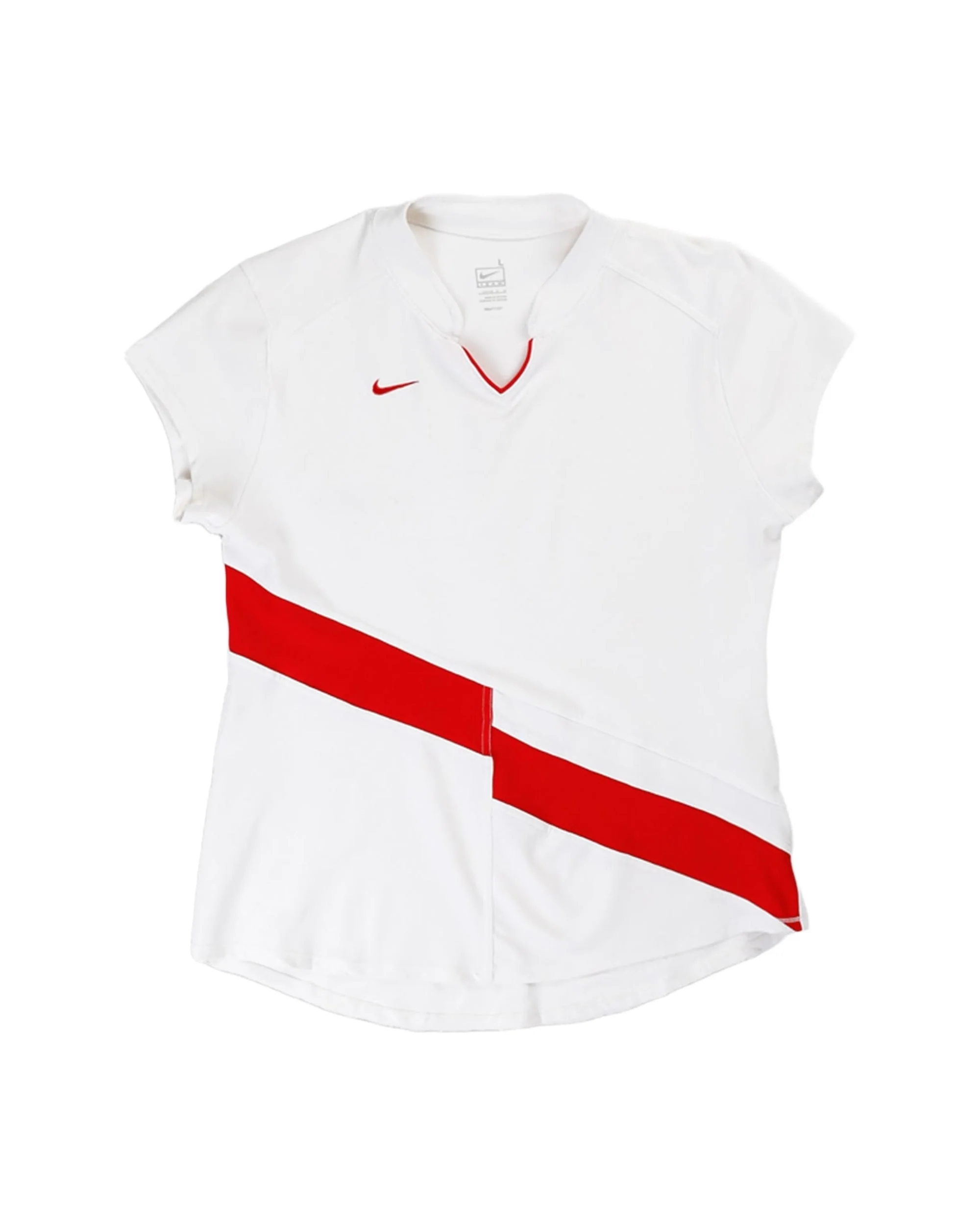 Vintage Nike Collared Tee - Women's L