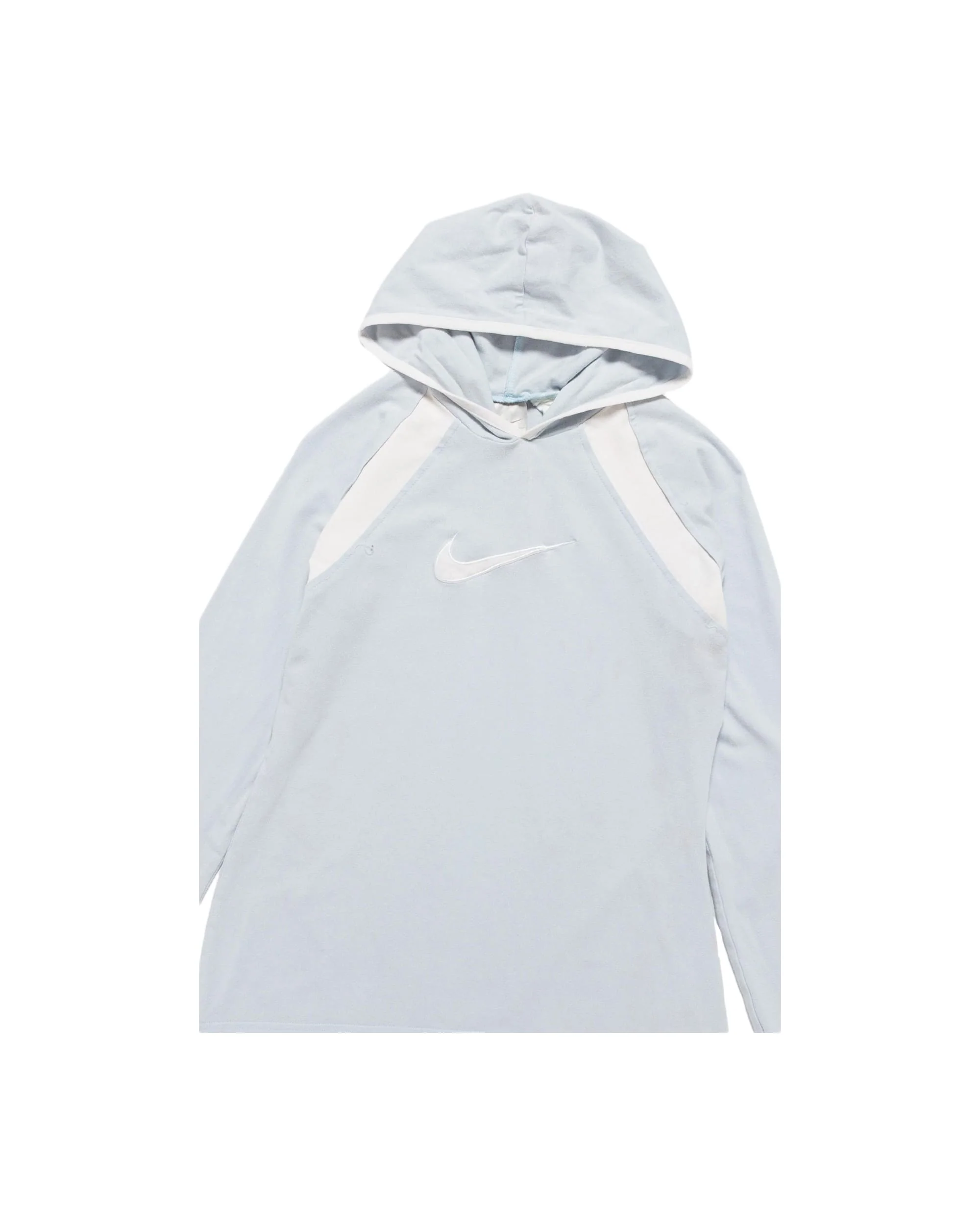 Vintage Nike Hooded Shirt - Image 3