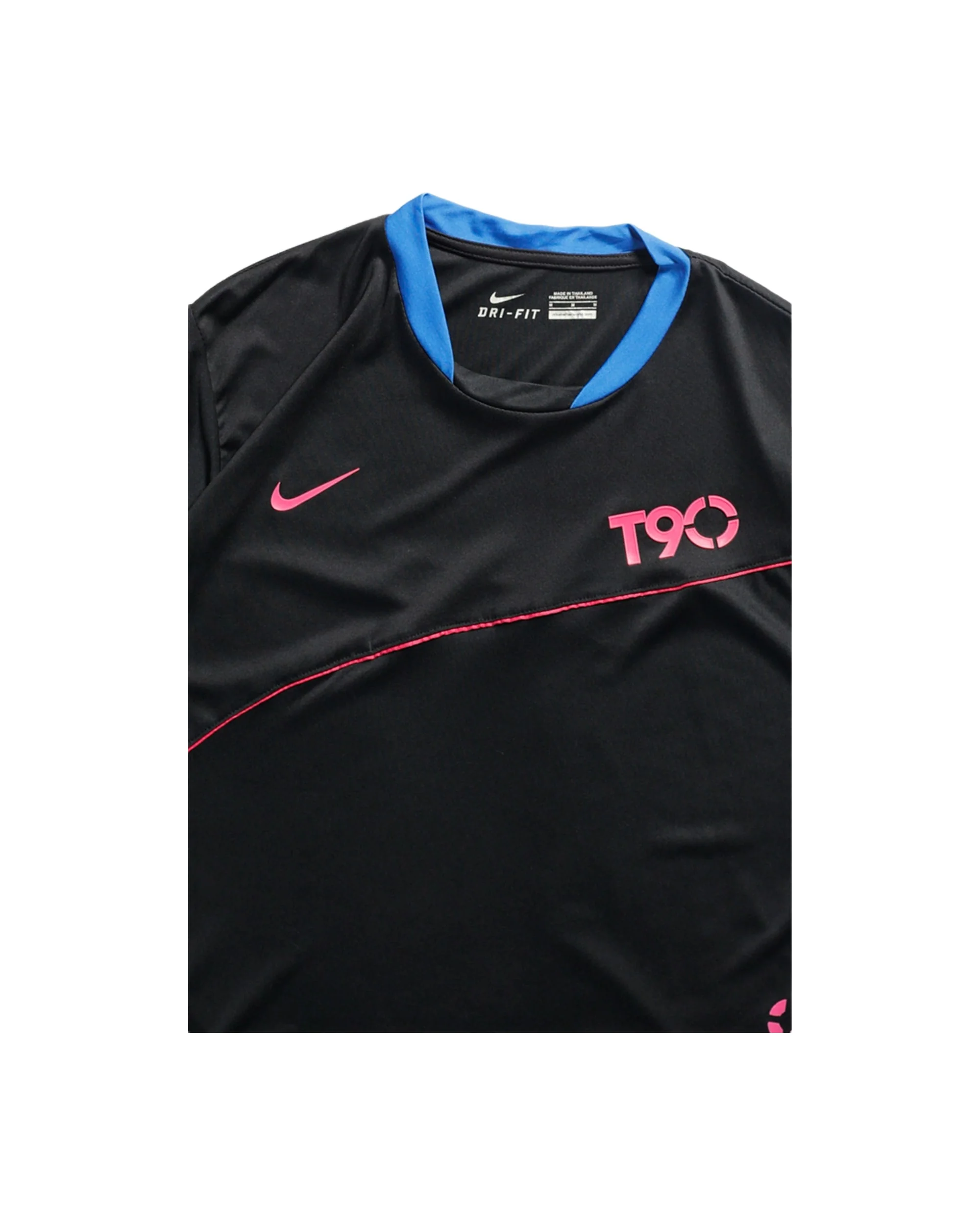 Vintage Nike Total 90 Soccer Jersey - Women's M - Image 2