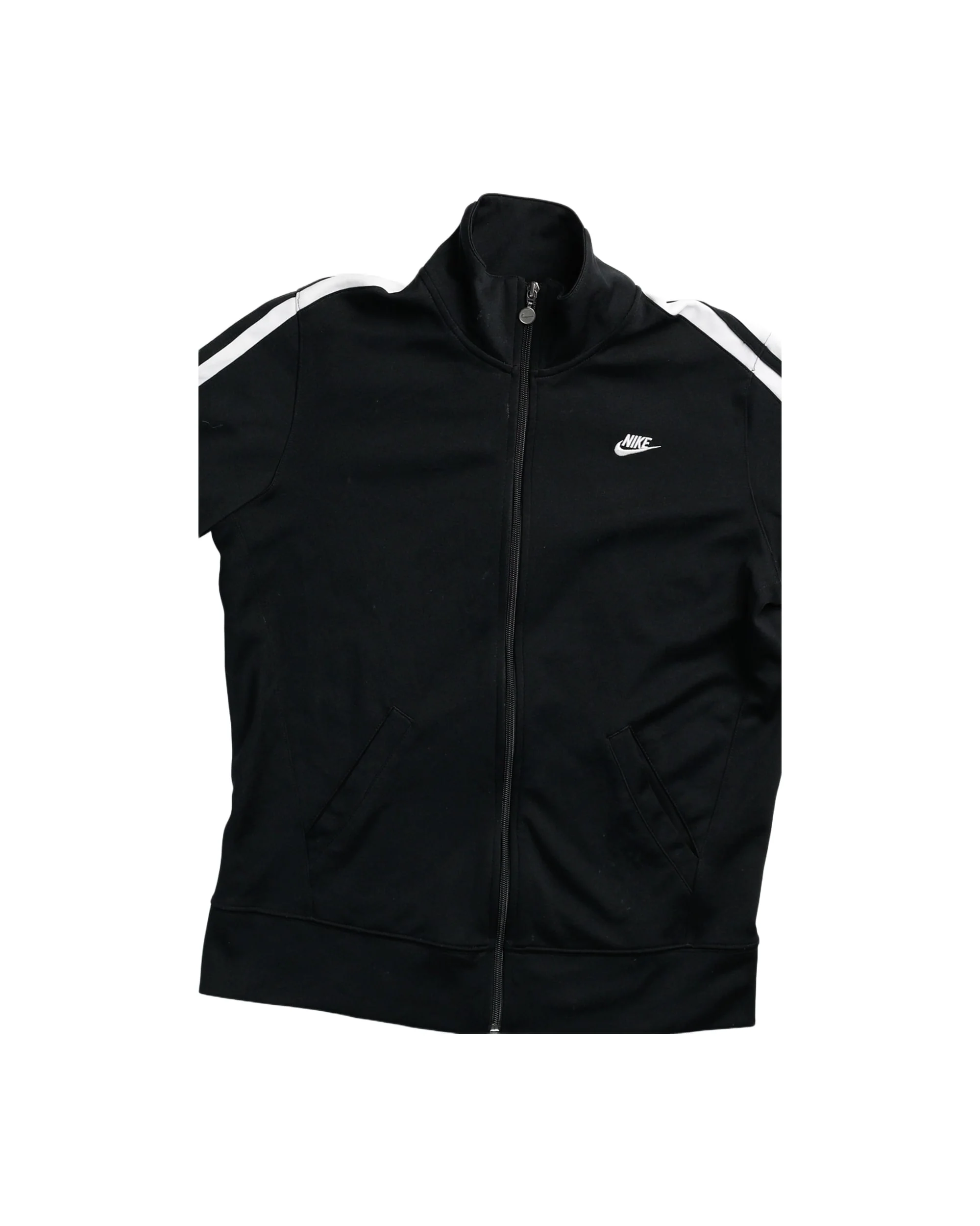Vintage Nike Track Jacket - Women's L - Image 2