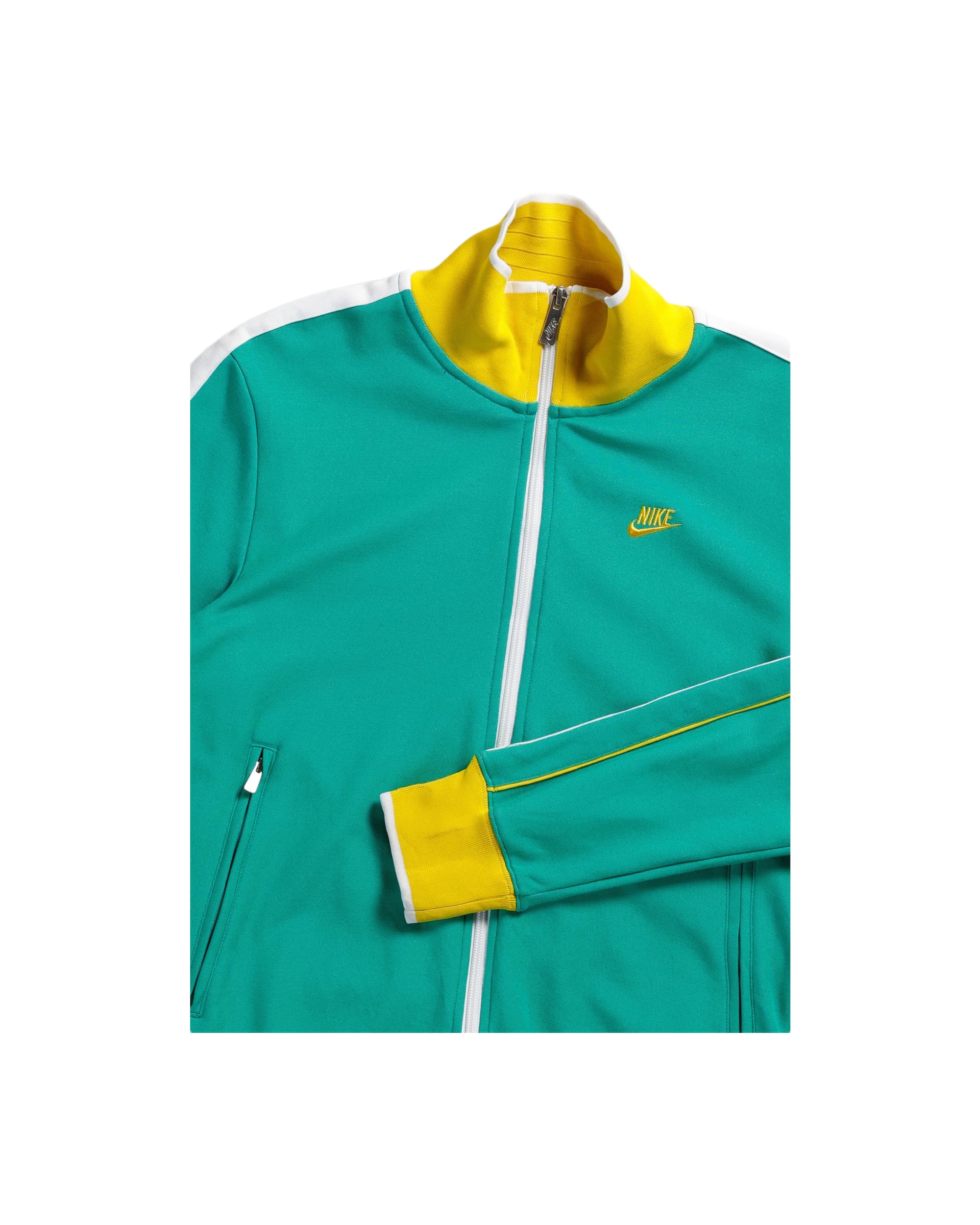 Vintage Nike Track Jacket - Women's M - Image 2
