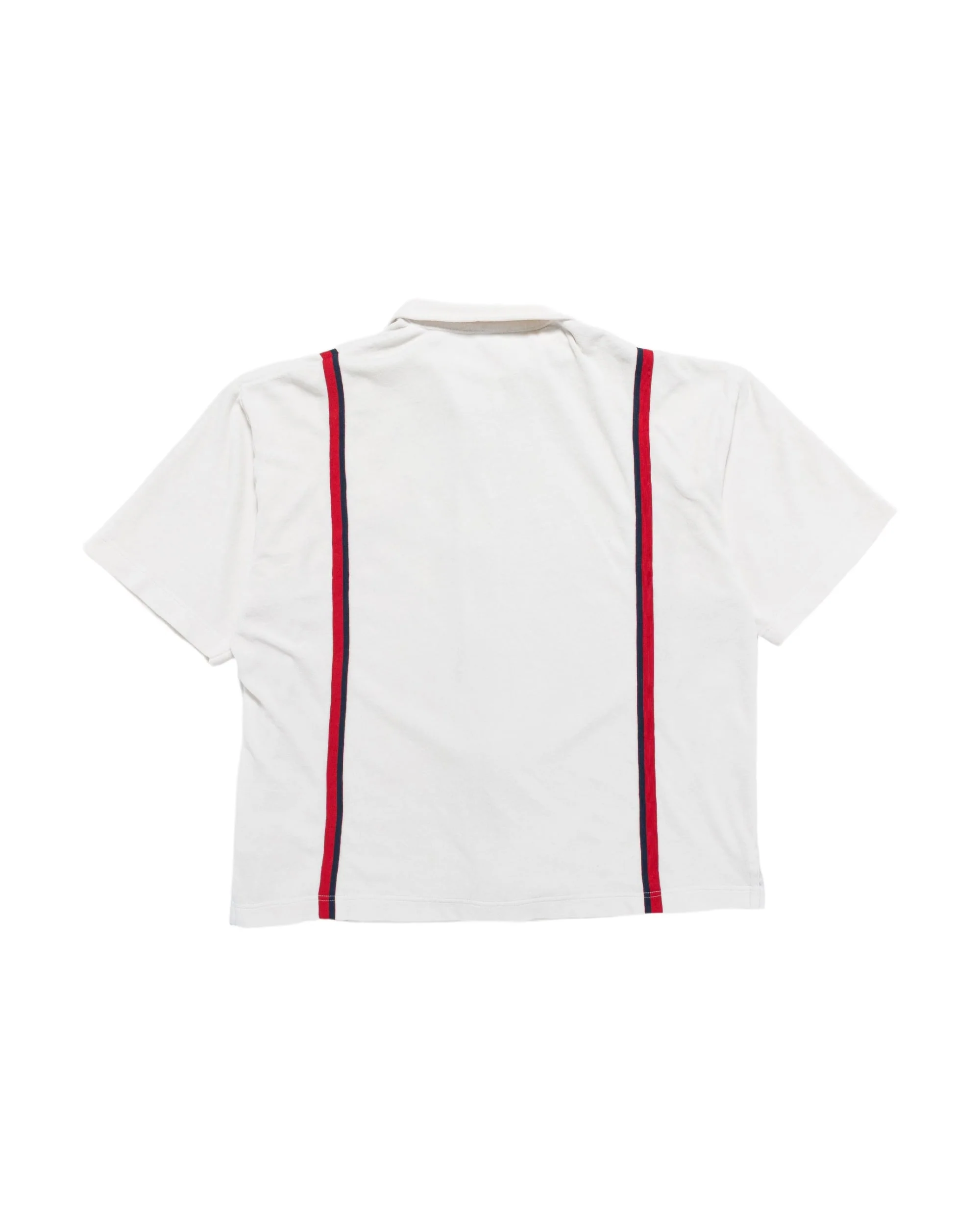 Vintage Nike Velour Warm Up Shirt - L - Image 3