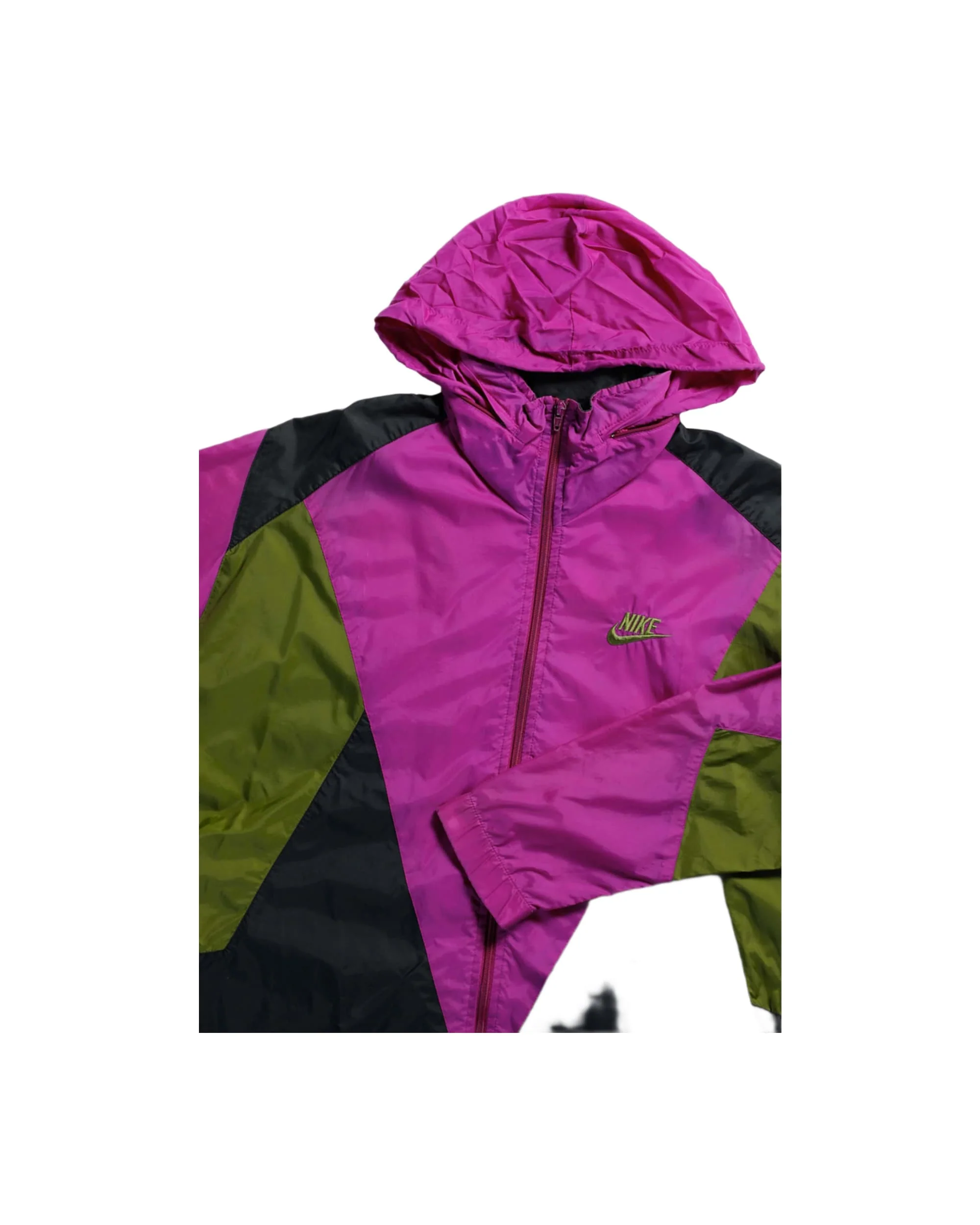Vintage Nike Windbreaker Jacket - L - Image 2