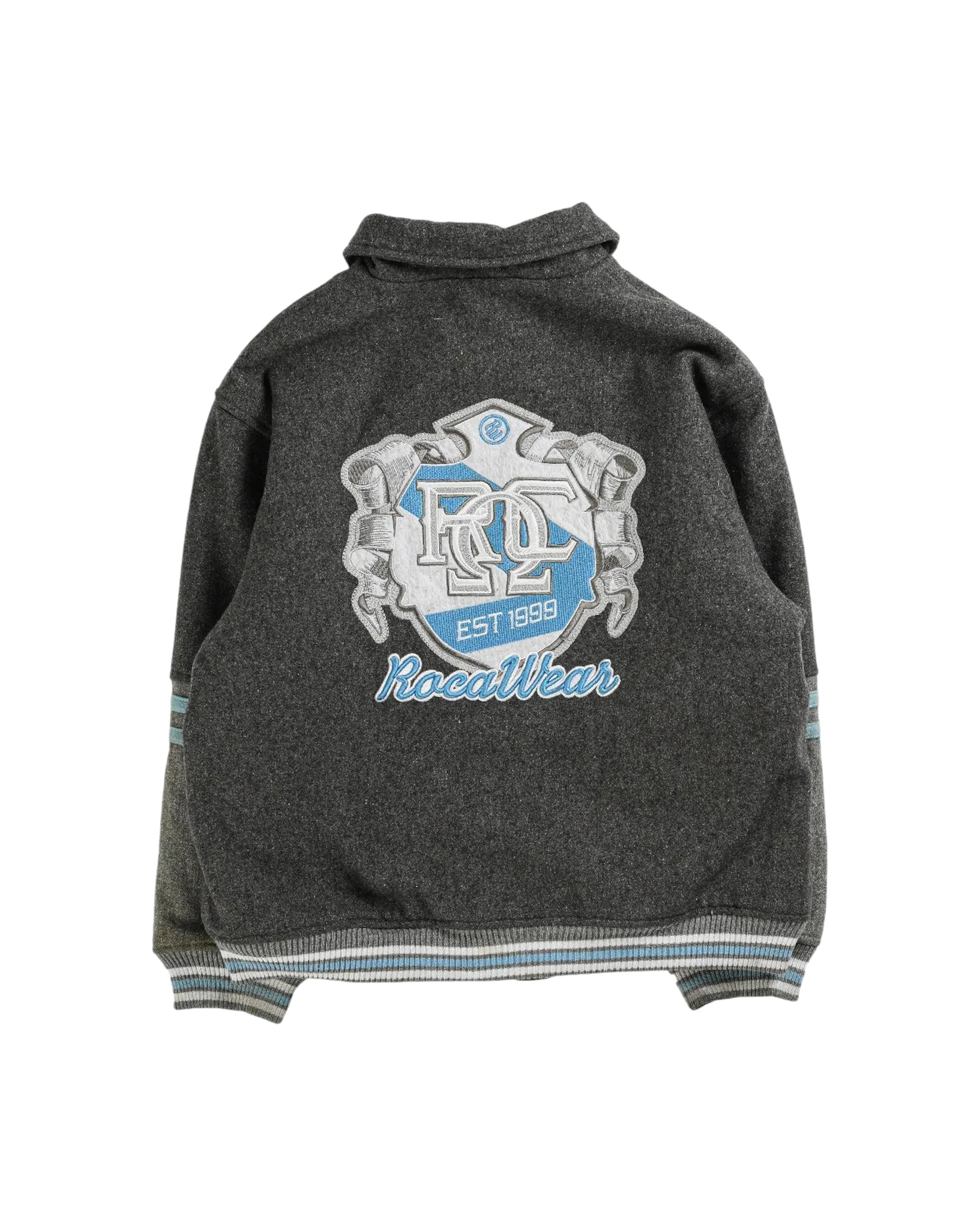 Vintage Petite Rocawear Varsity Jacket - XS - Image 2