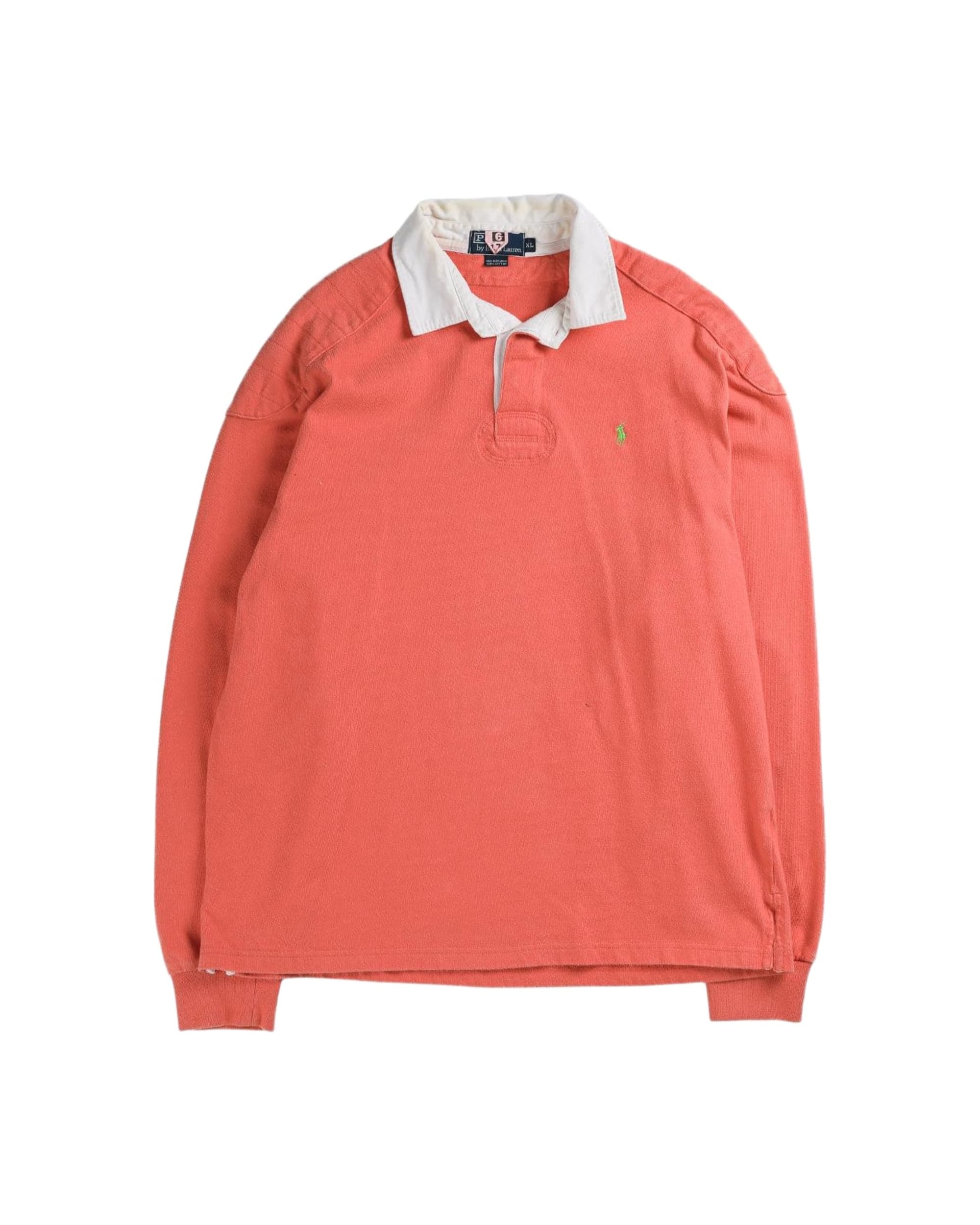 Vintage Rugby Longsleeve Tee