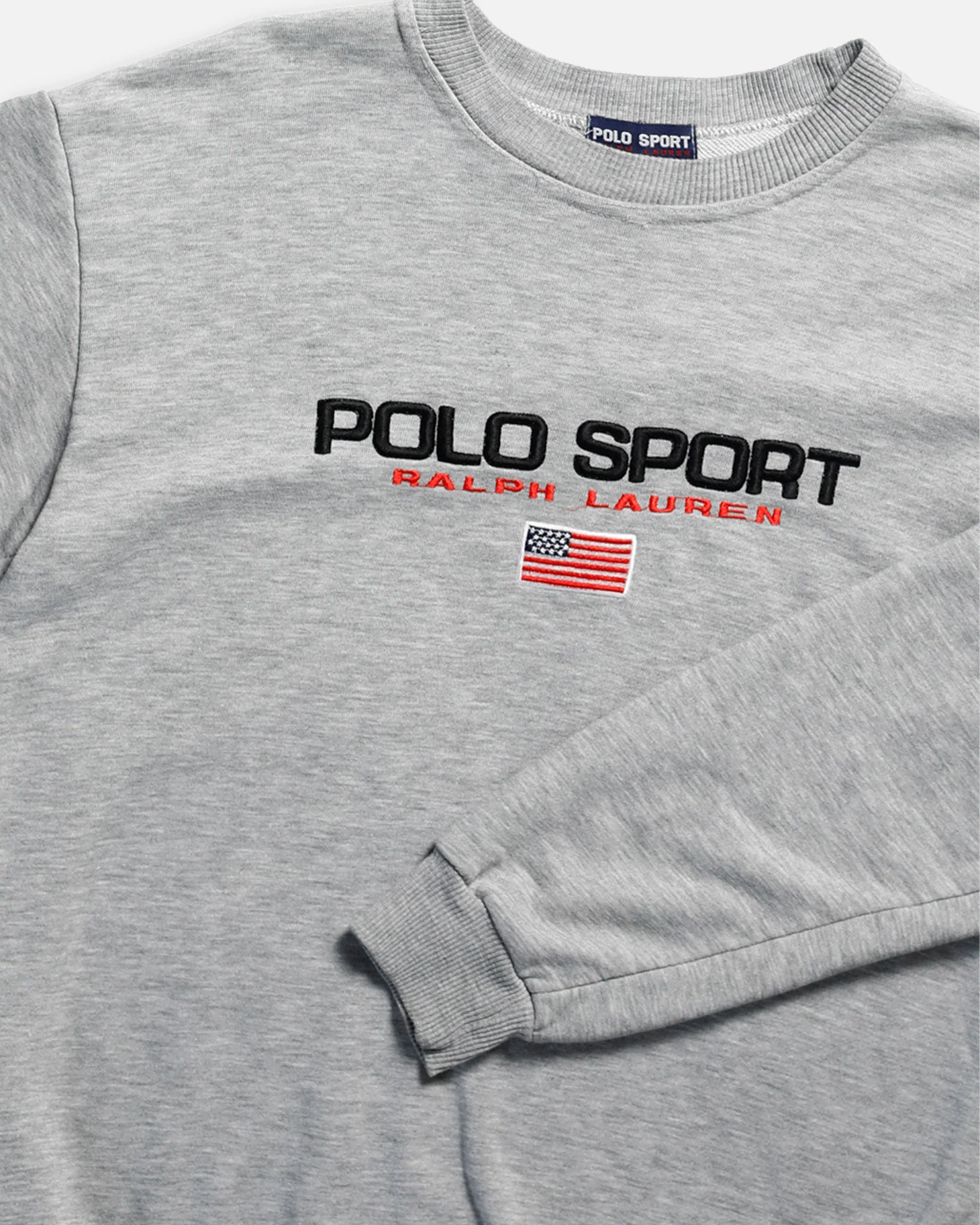 Vintage Sport Sweatshirt - L - Image 3