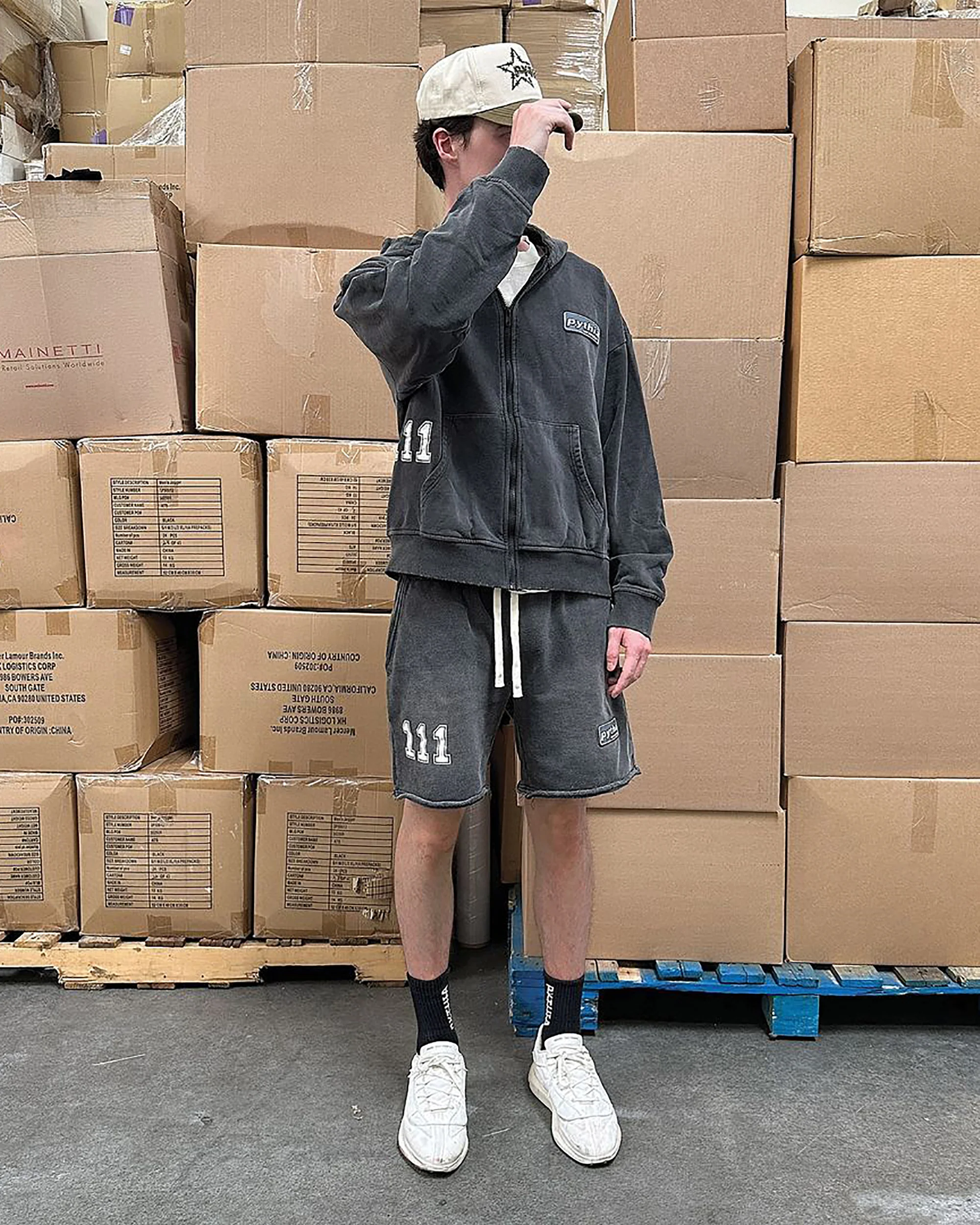 VINTAGE WASH 111 HOODIE - Image 5
