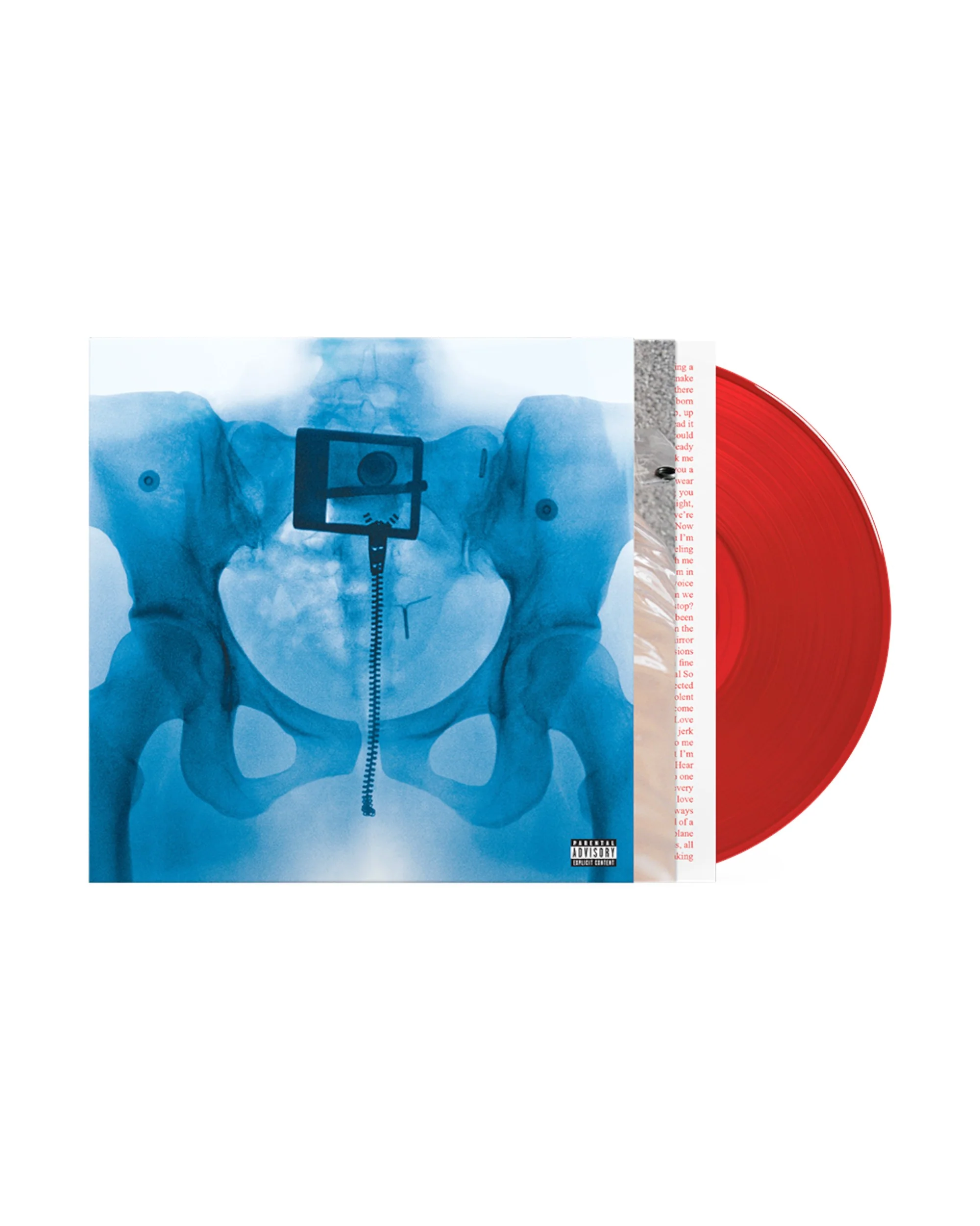 Virgin - Blood Red LP