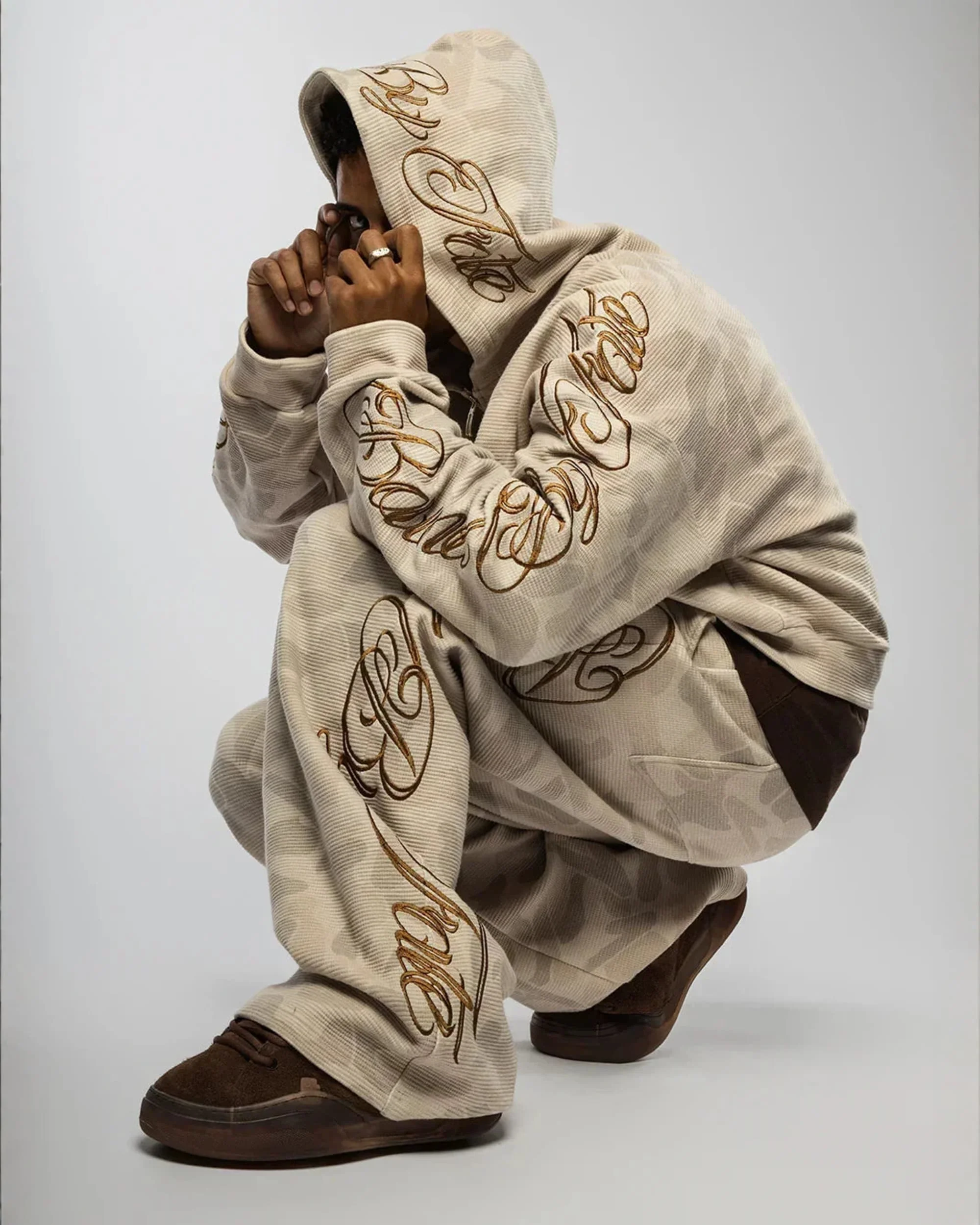 VISIONARY "BOUND BY FATE" CAMO ZIP UP JACKET - Image 5
