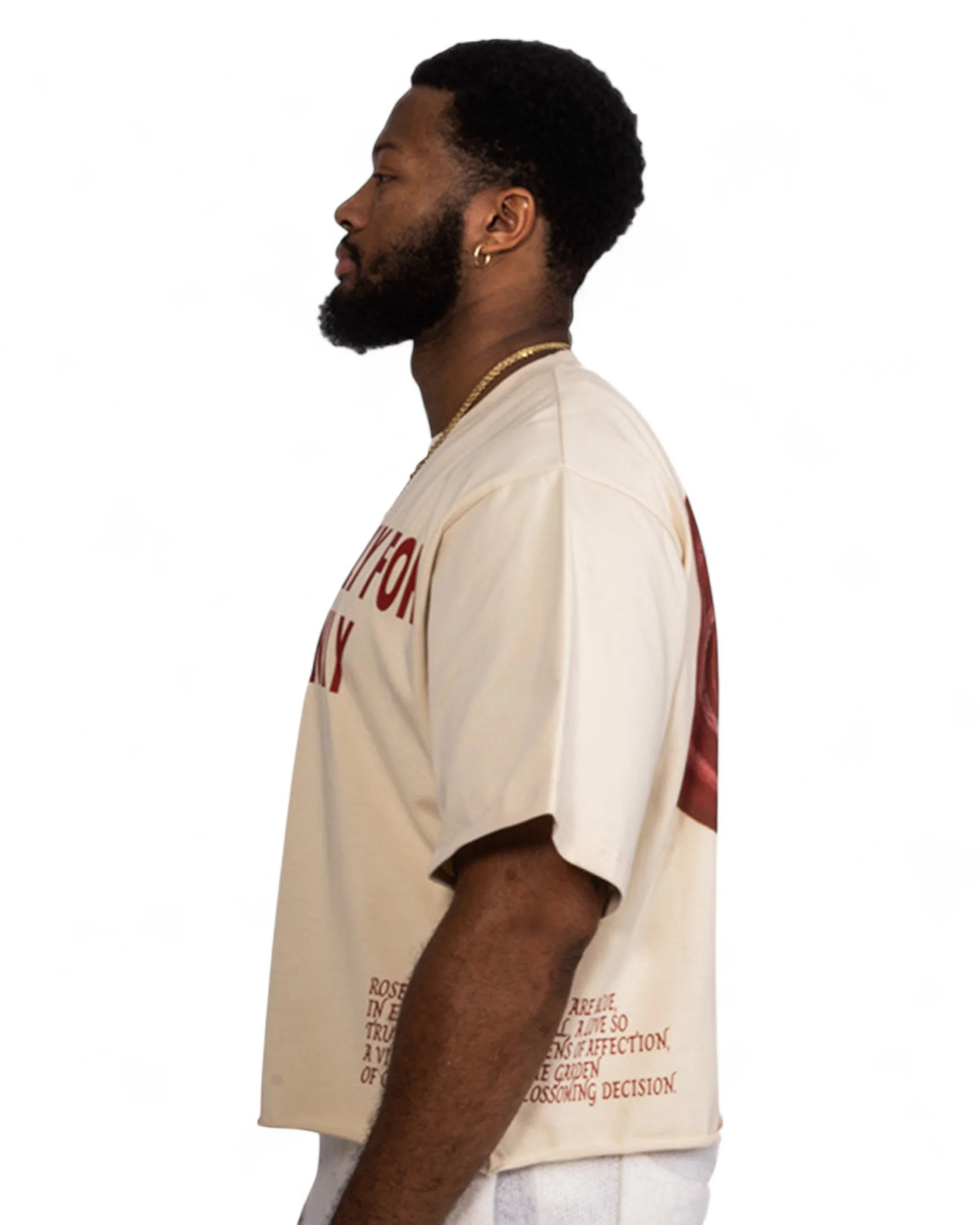 Visionary Club "Letter To Your Heart" Boxy Tee - Image 4
