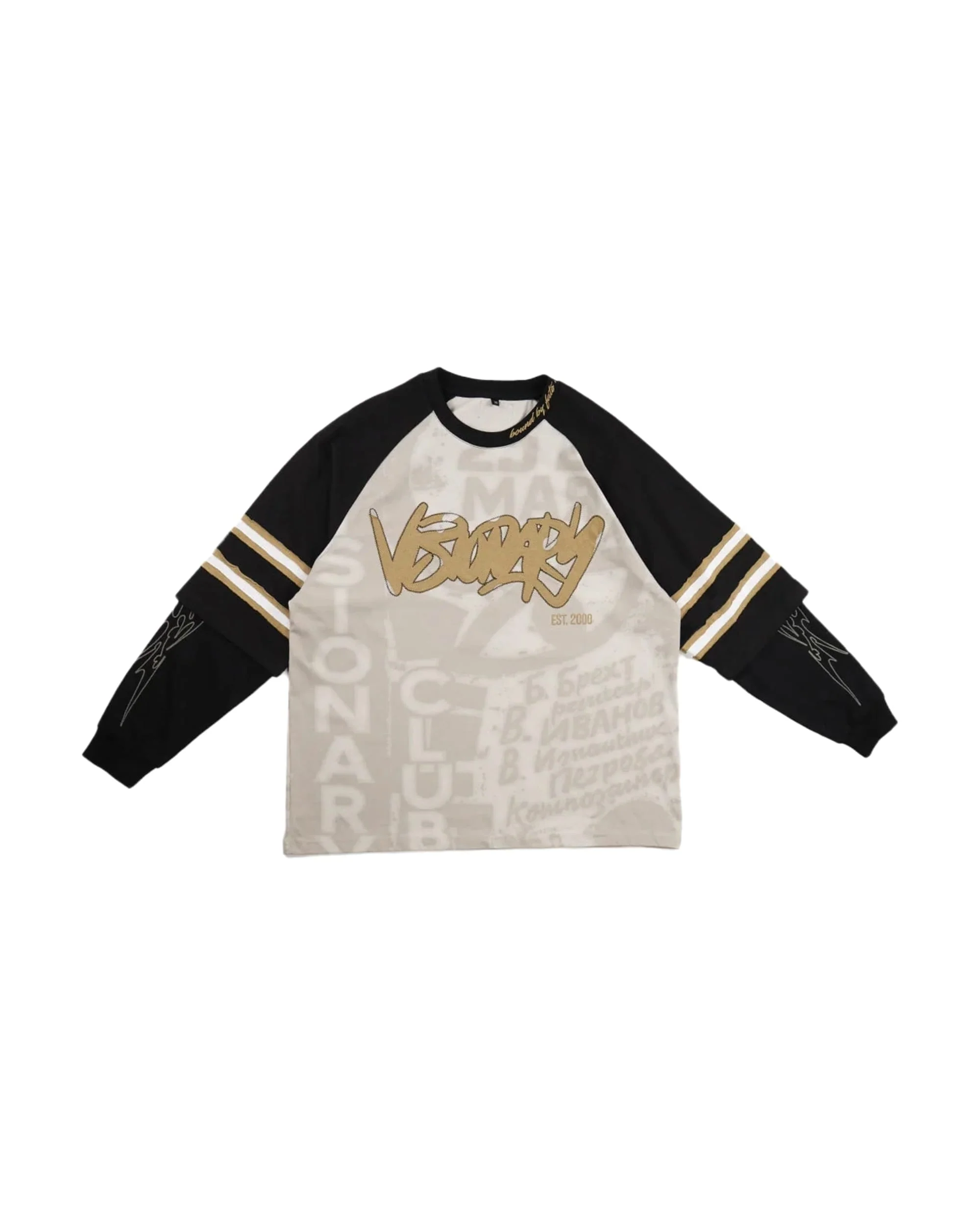 VISIONARY "FATAL STRIKE" DOUBLE LAYER JERSEY