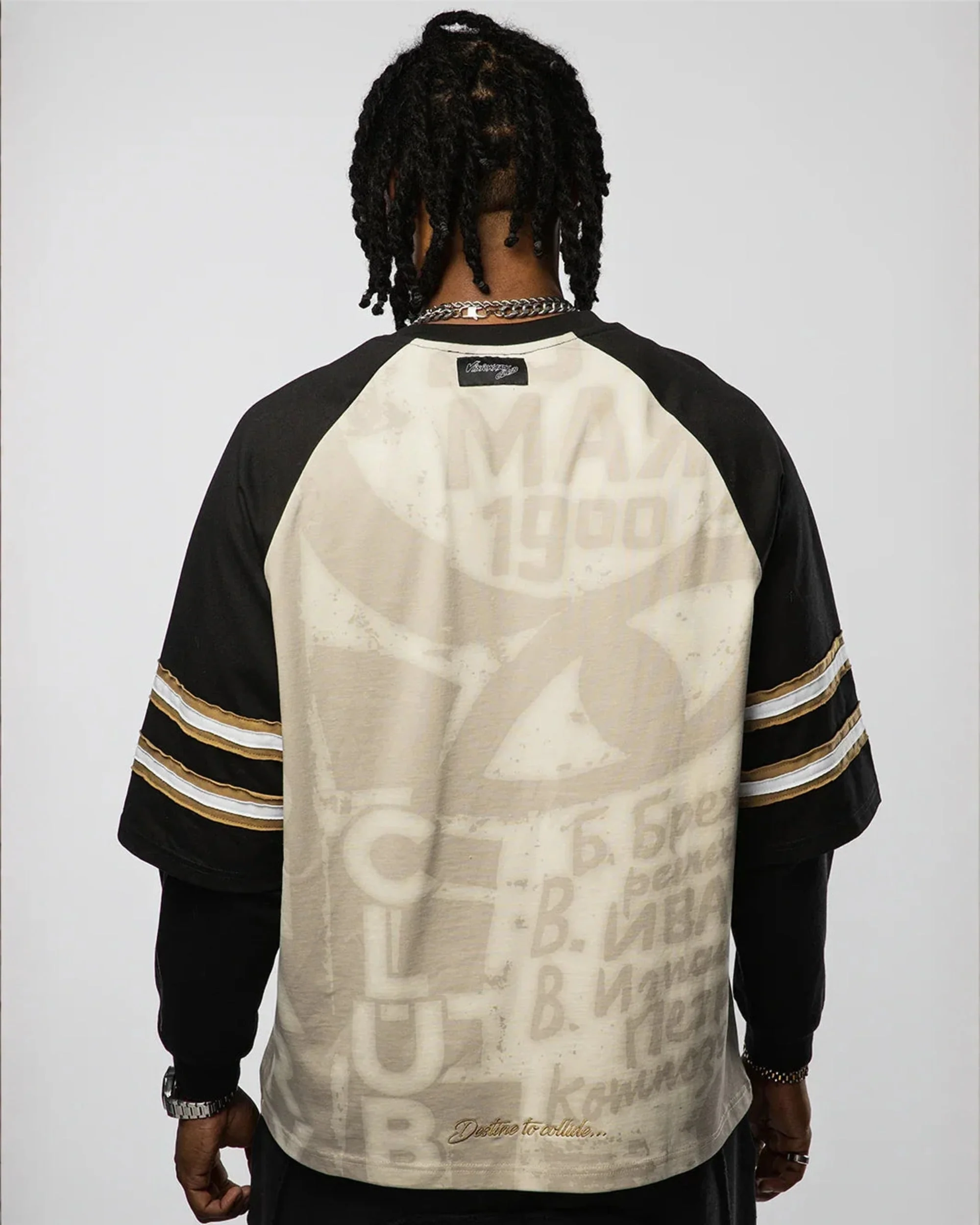 VISIONARY "FATAL STRIKE" DOUBLE LAYER JERSEY - Image 3