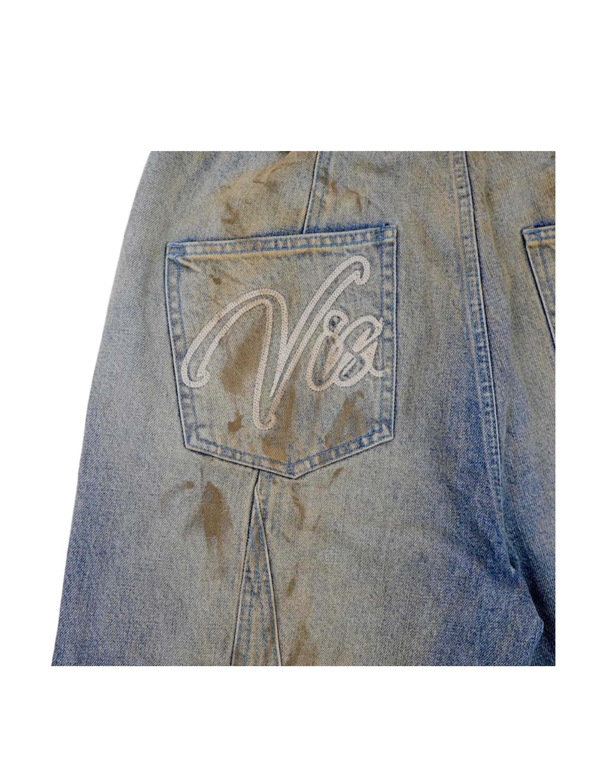 VISIONARY "MUDDY WASH" BAGGY JEANS - Image 6