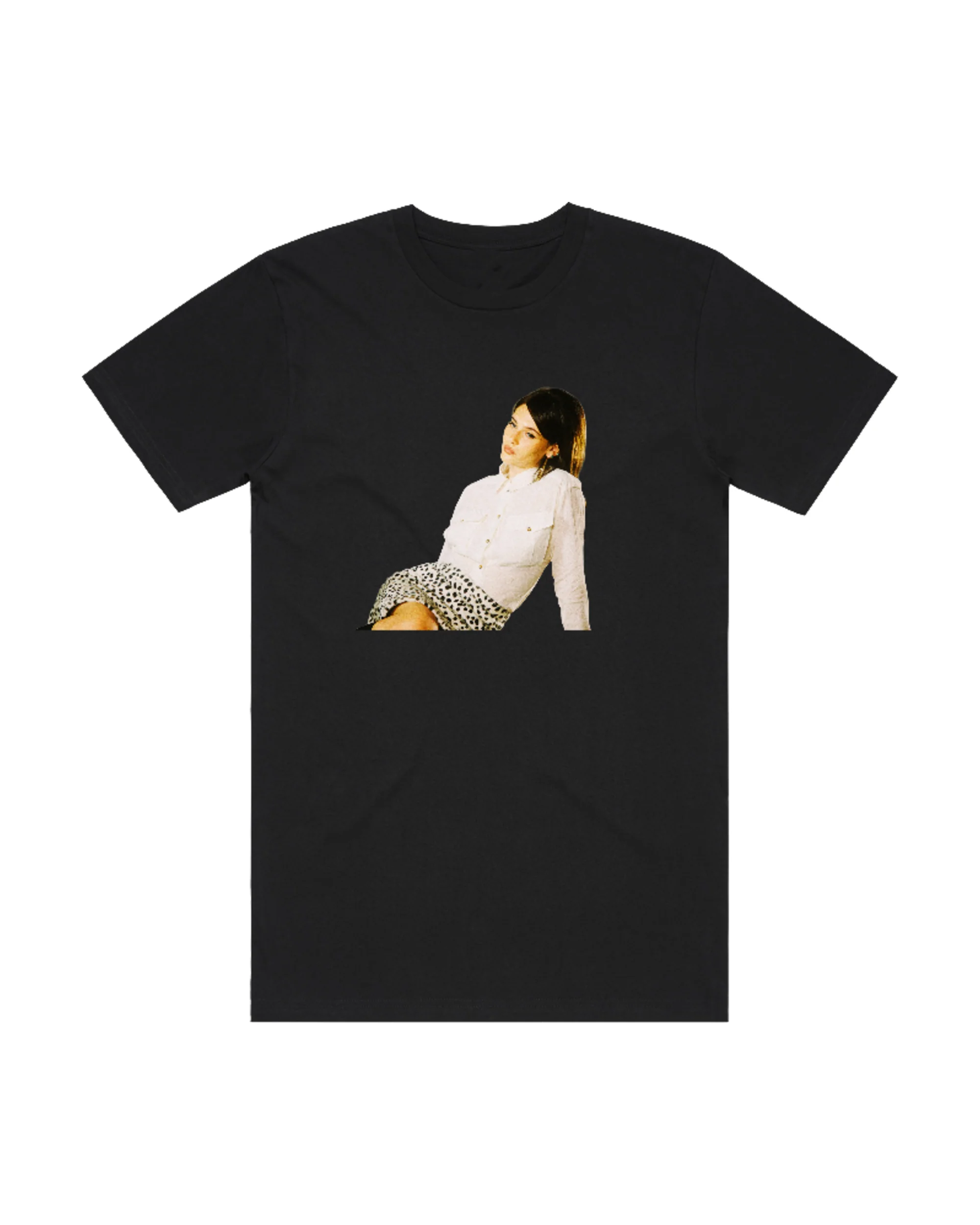 Visitors Only Black T-Shirt