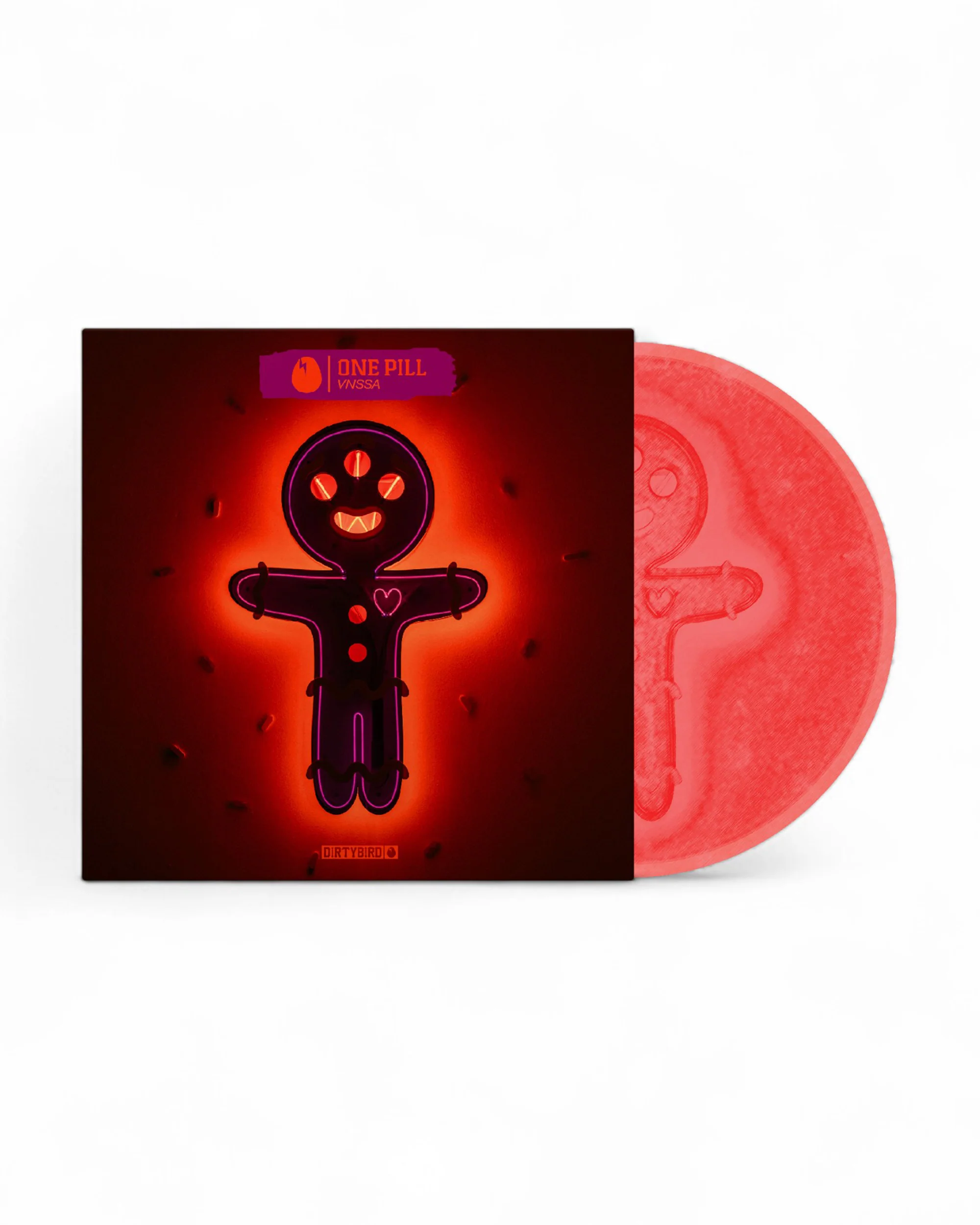 VNSSA - One Pill 7" Picture Disc (One Year Anniversary Pressing)