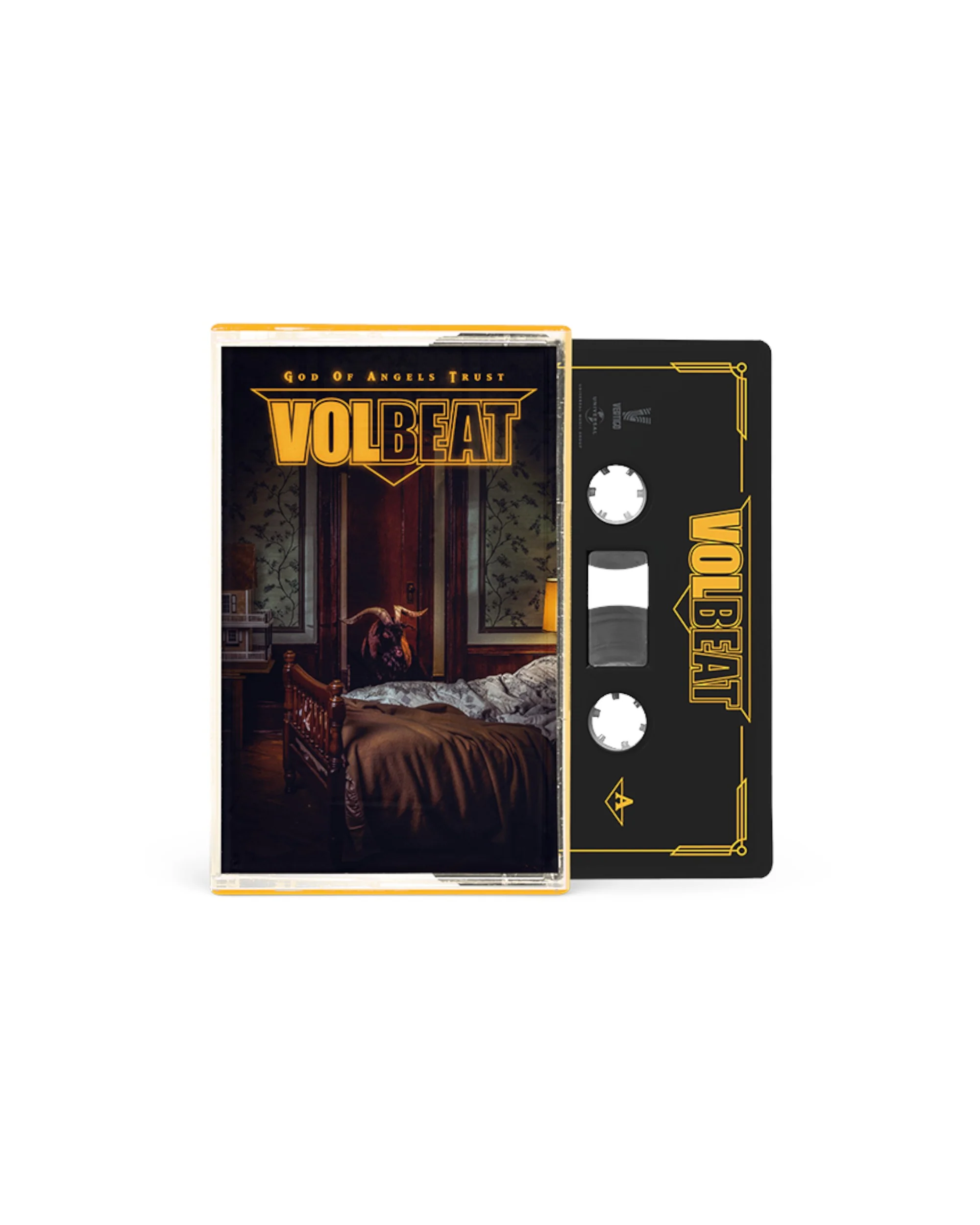 Volbeat, God Of Angels Trust Cassette