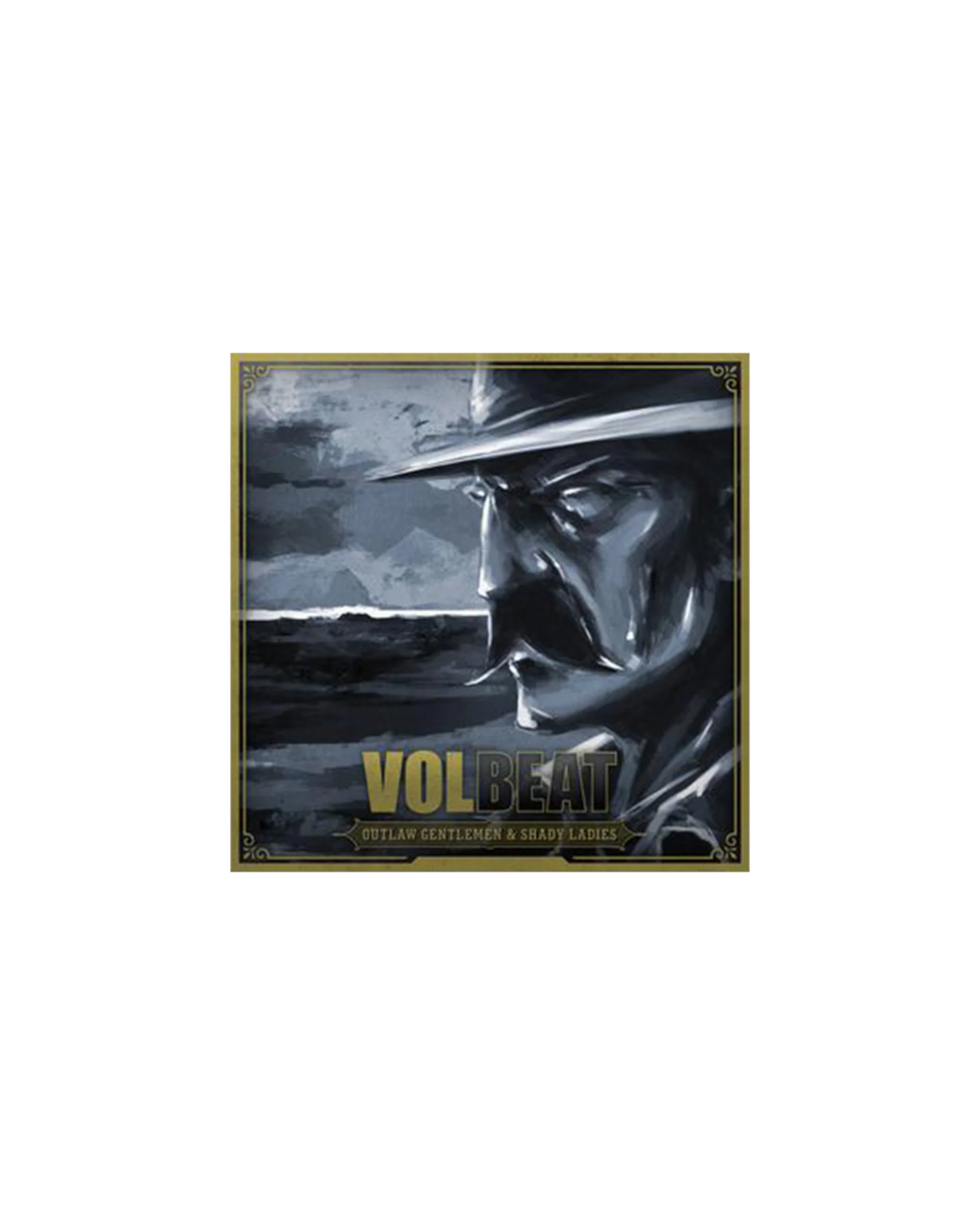 Volbeat, Outlaw Gentlemen & Shady Ladies CD