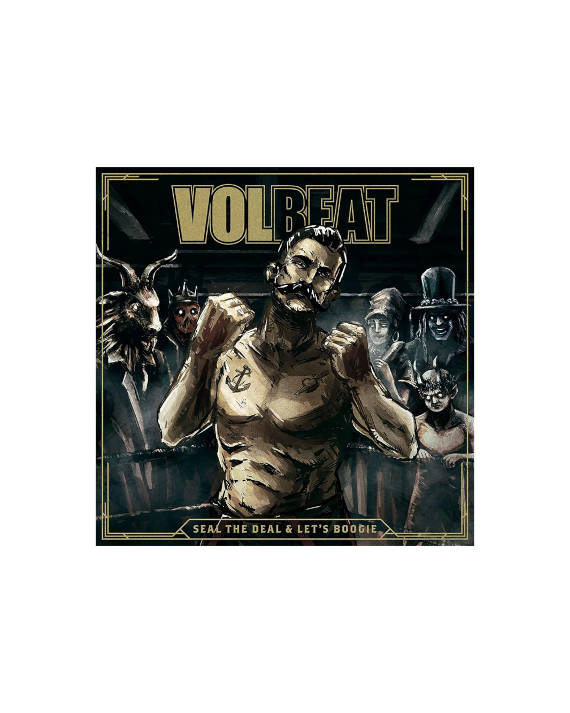 Volbeat, Seal The Deal & Let's Boogie 2LP