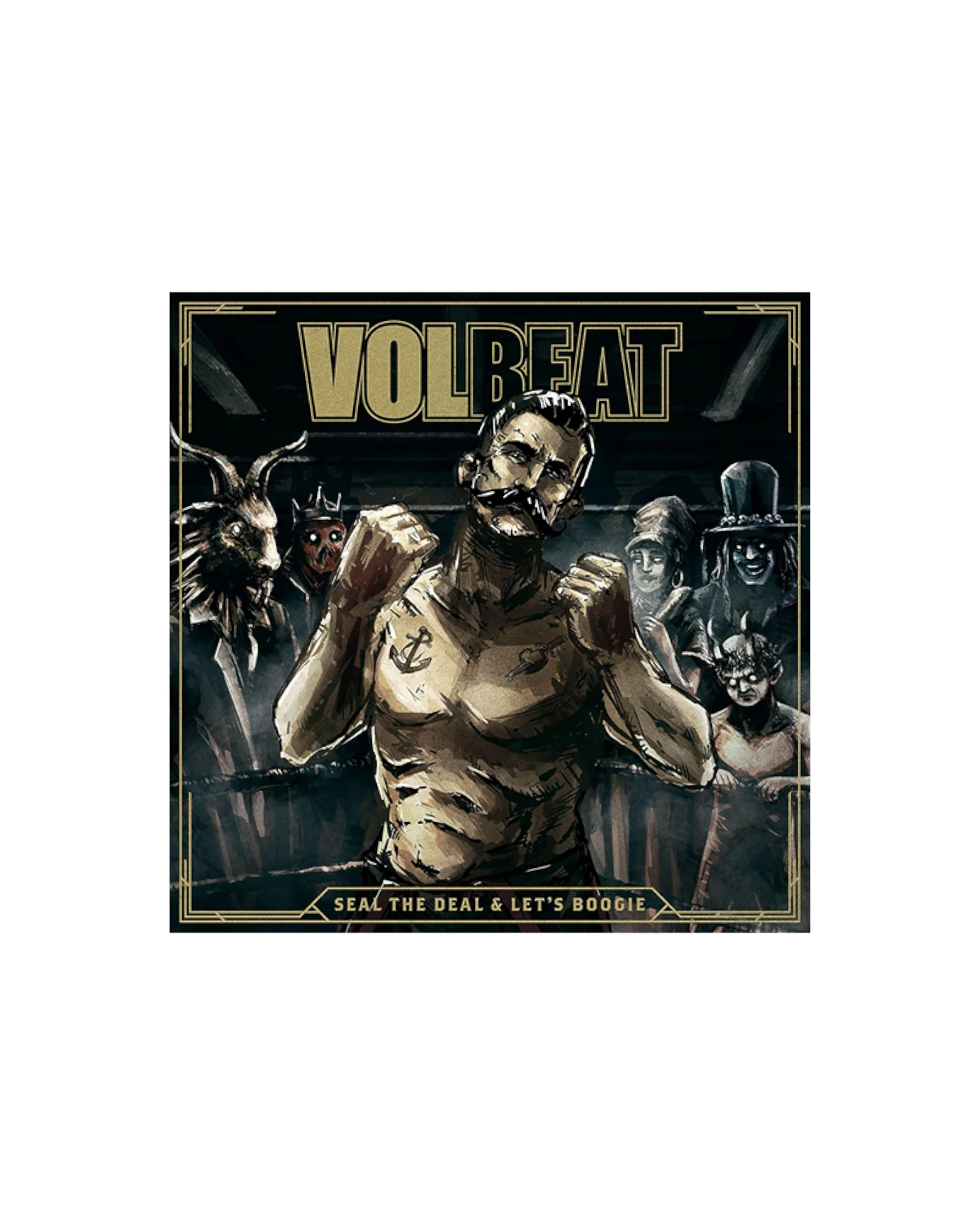 Volbeat, Seal The Deal & Let's Boogie CD