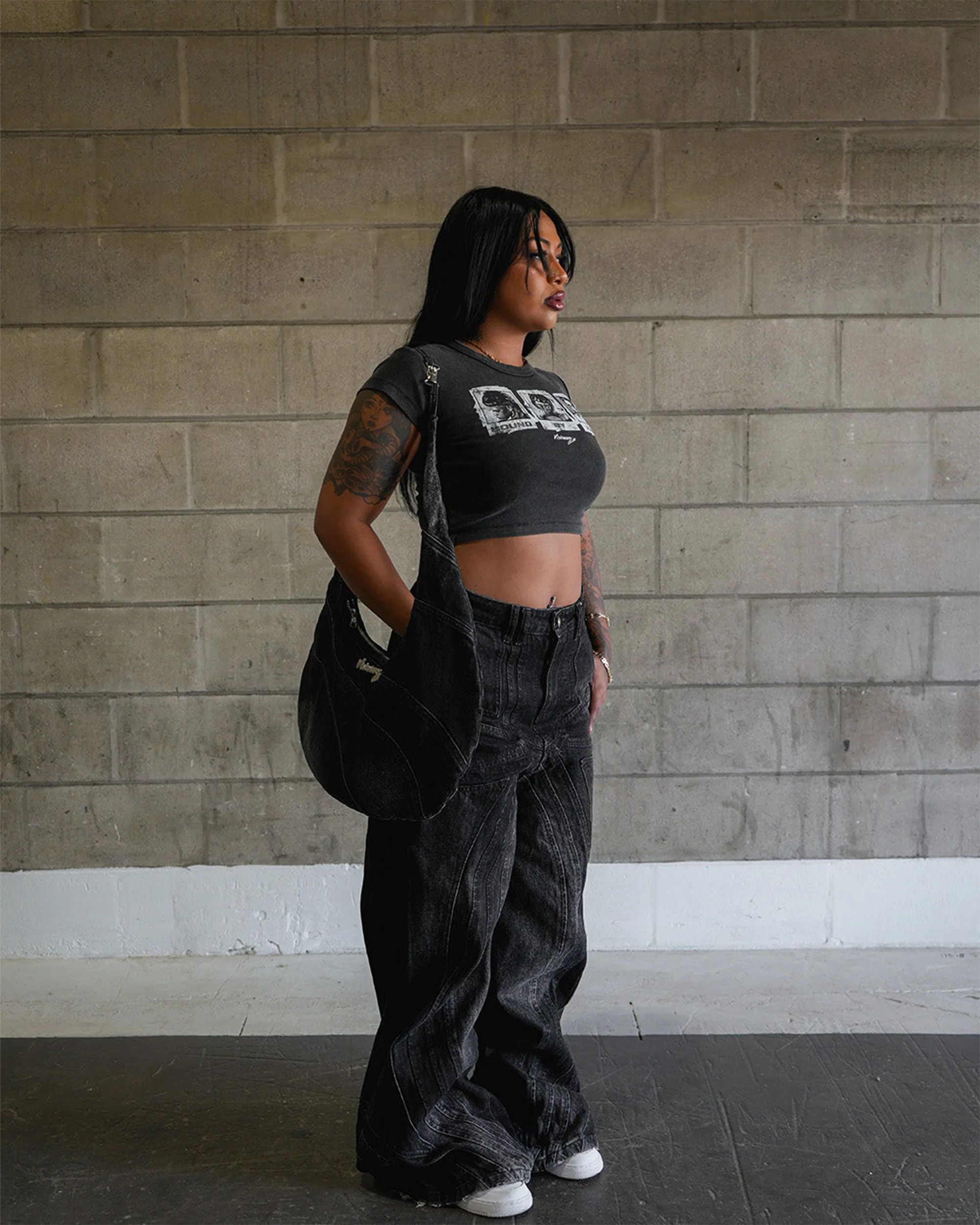 VZNARY" DANGEROUS ELEMENTS " BABY TEE - Image 5
